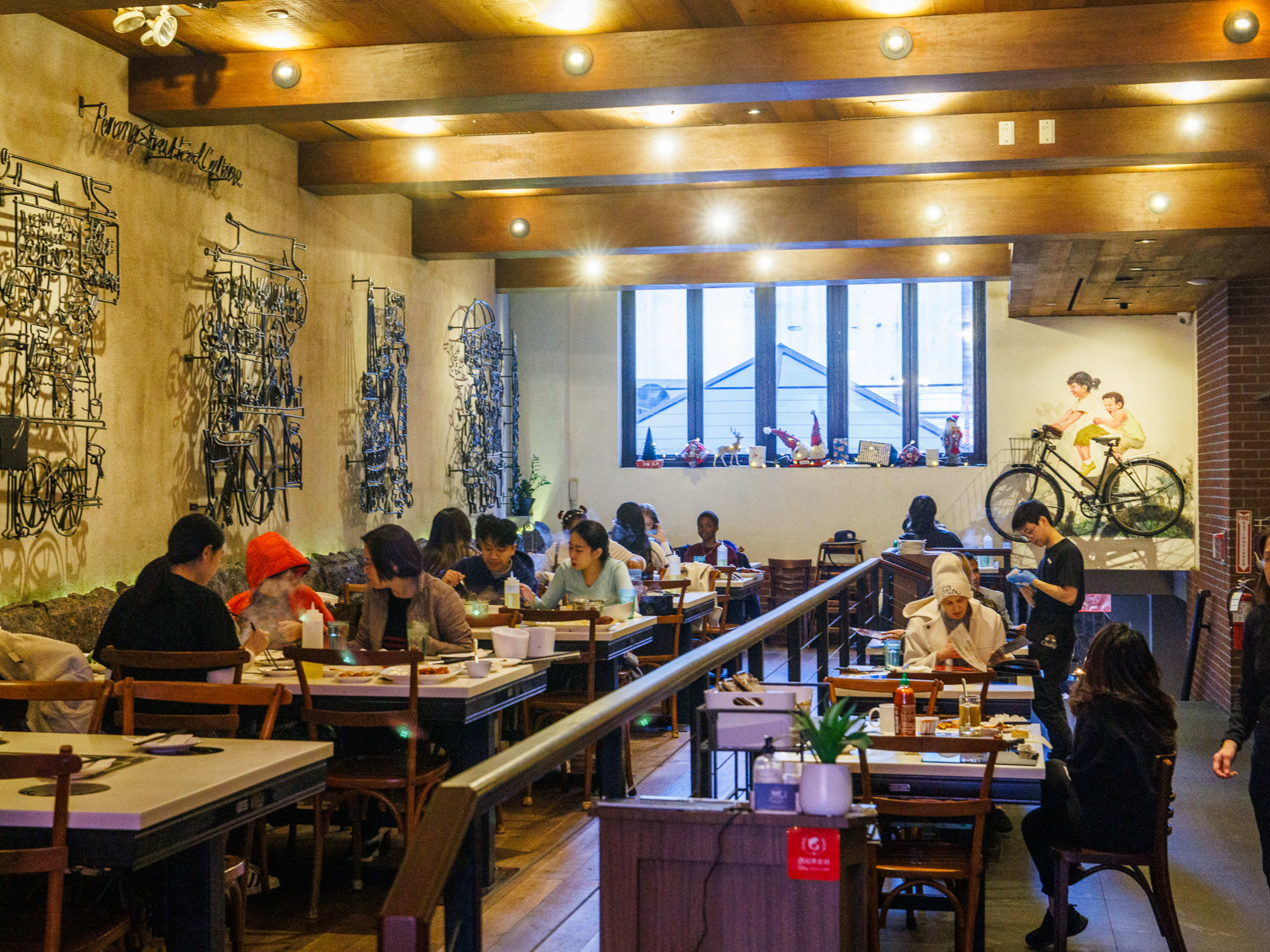 Interior at Hometown Hotpot & BBQ