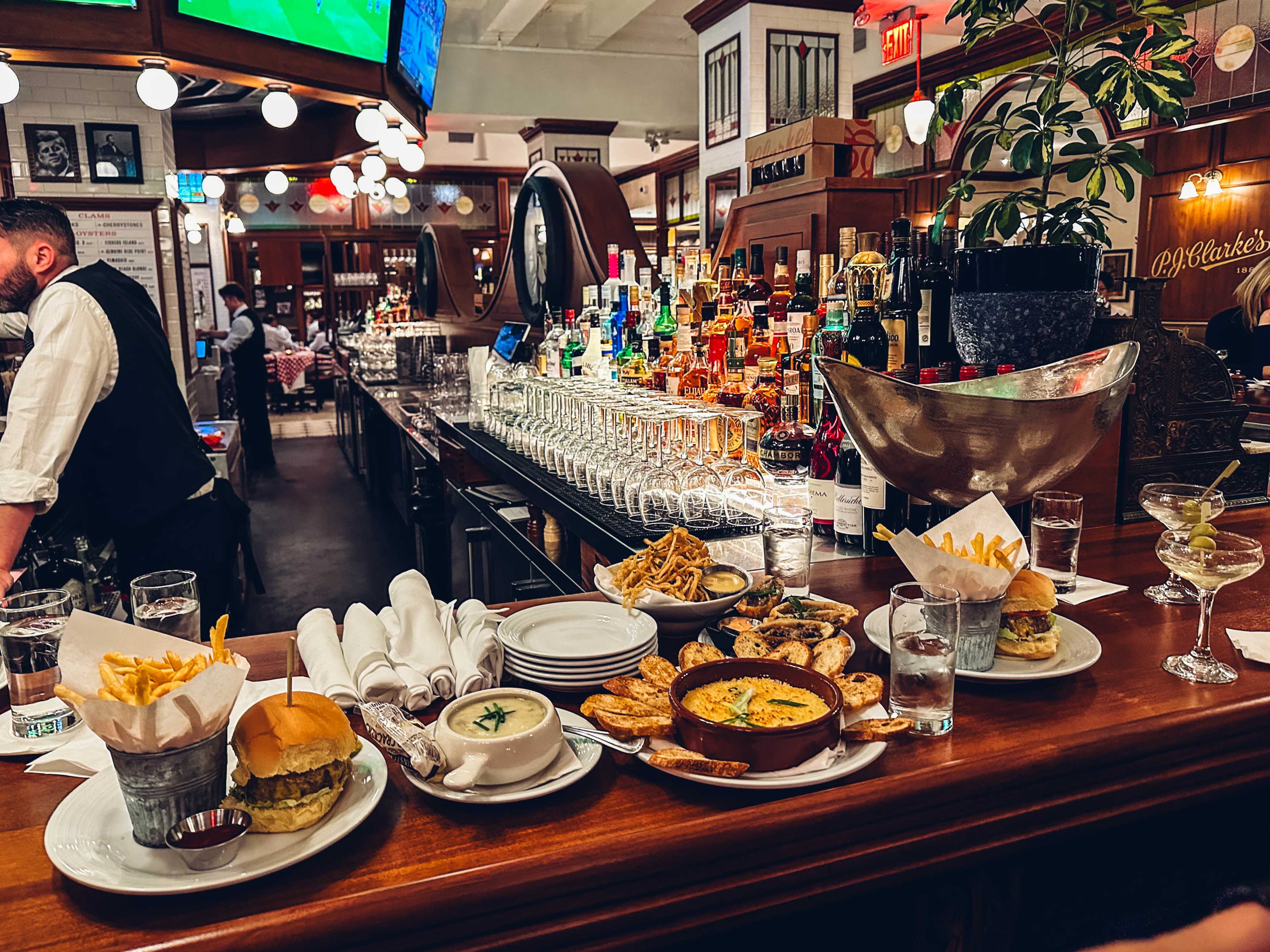 P.J Clarke's Oyster Bar & Grille - Review - Midtown West - New York ...