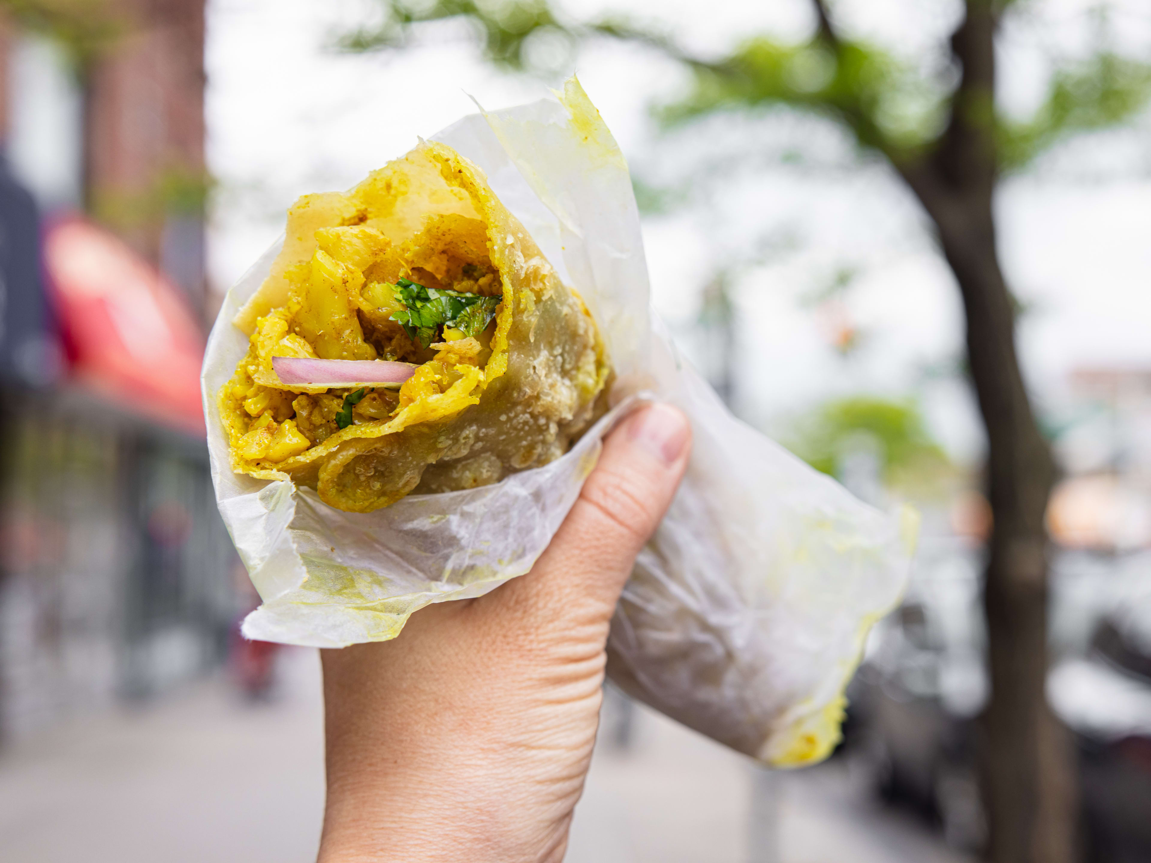 Where To Get Indian Delivery & Takeout In NYC image