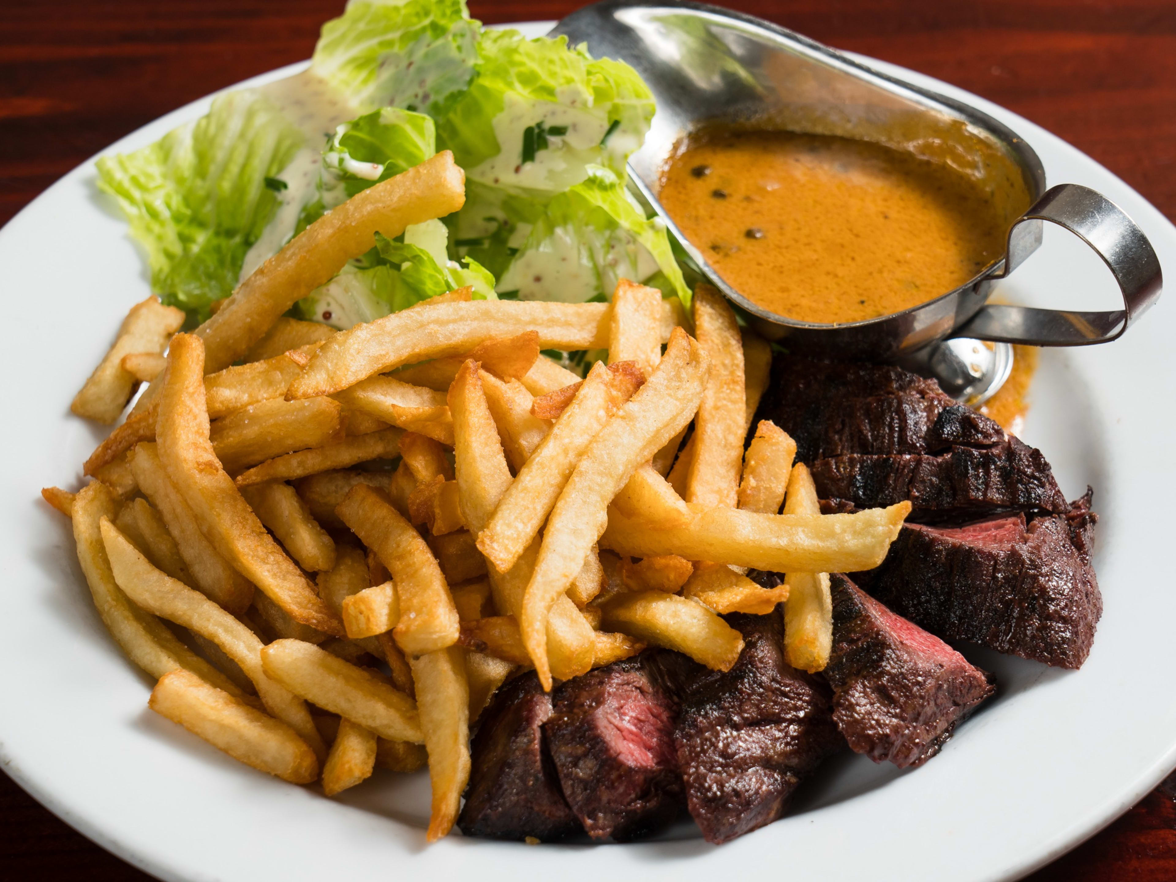 The Best Steak Frites Under 40 In NYC New York The Infatuation