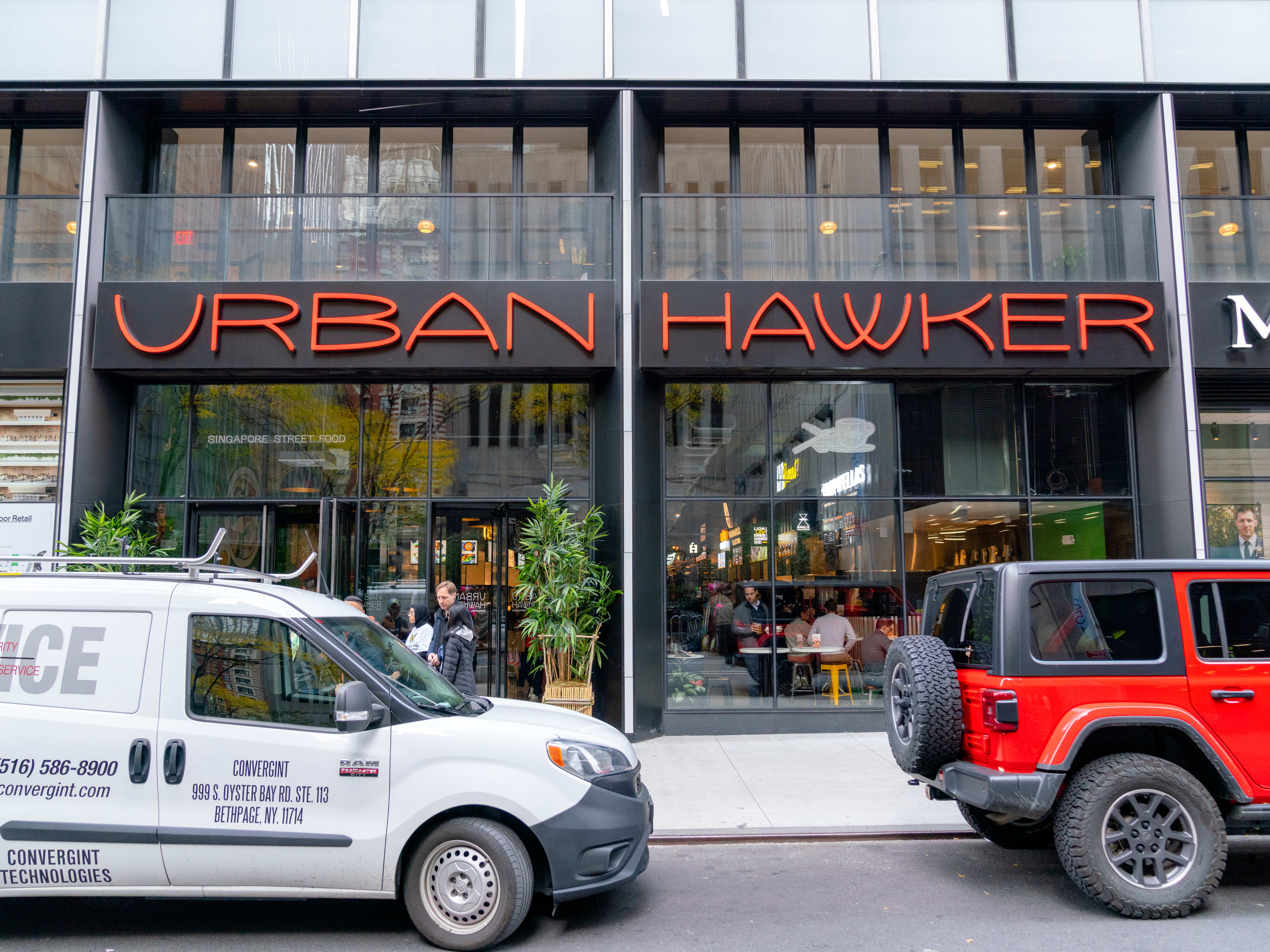 Urban Hawker image