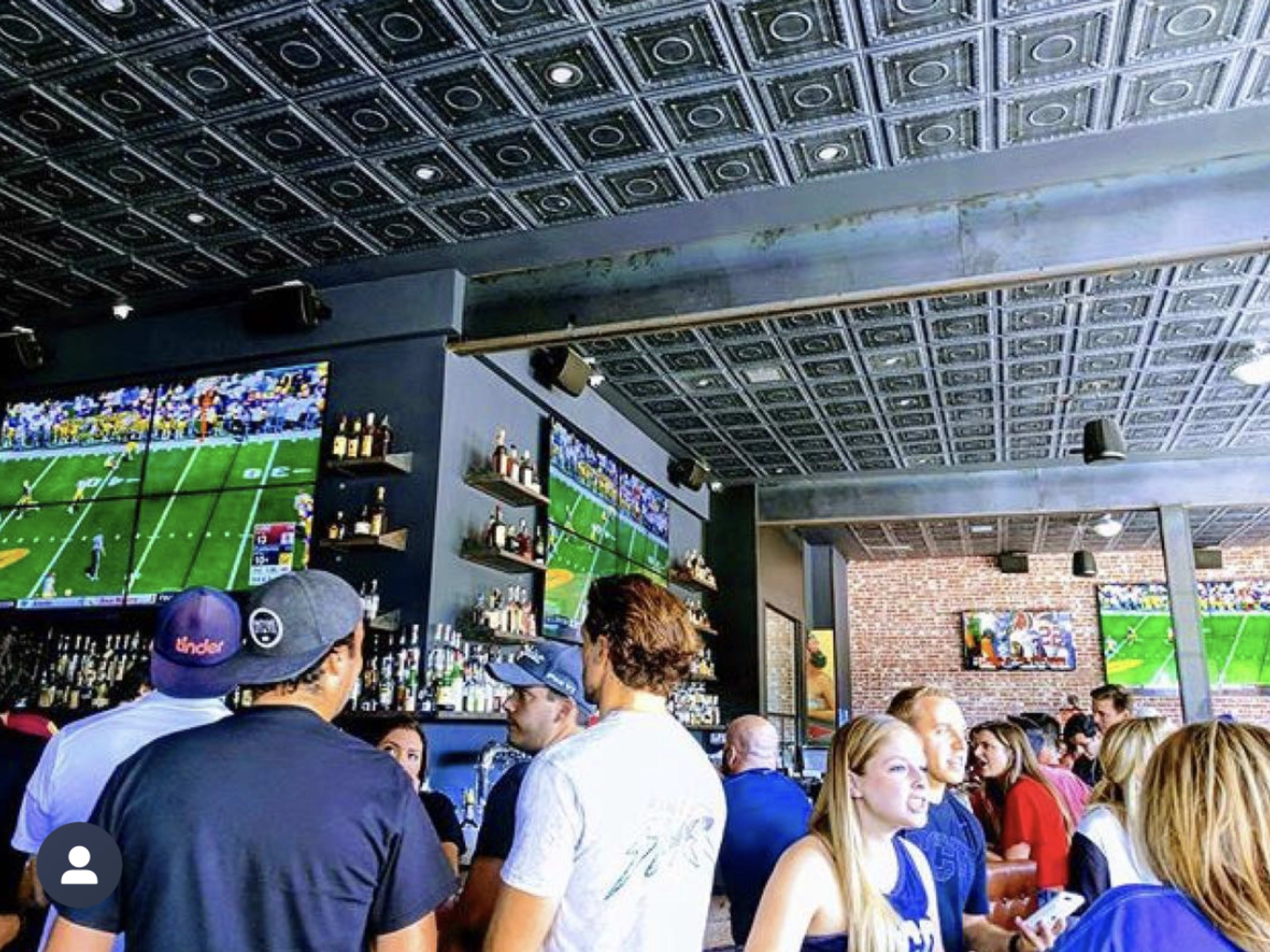 NFL Sunday Ticket at One Under: The Best Way to Watch Your Fantasy Teams •  One Under Craft Beer + Eats