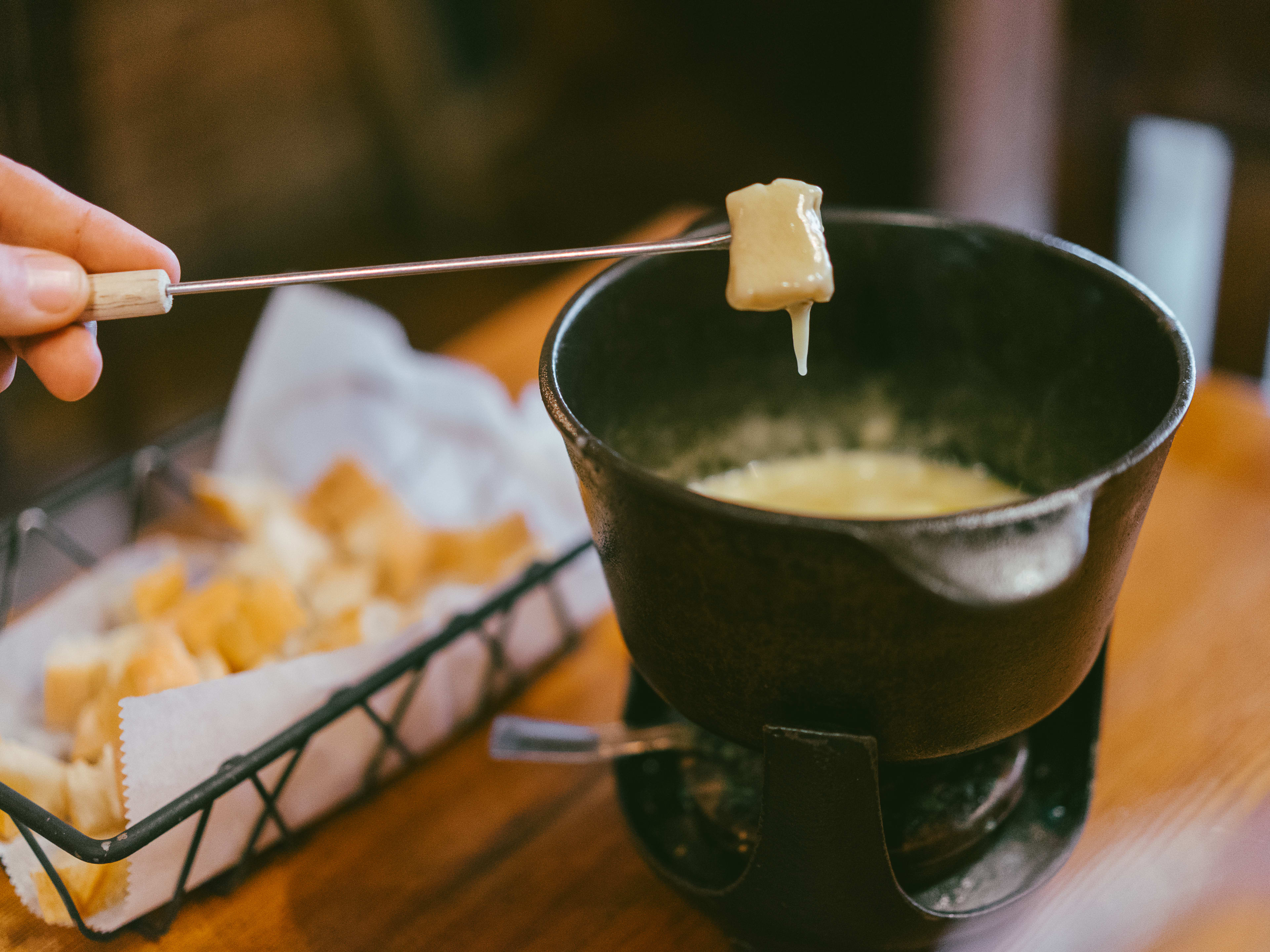 The Best Fondue in NYC  image