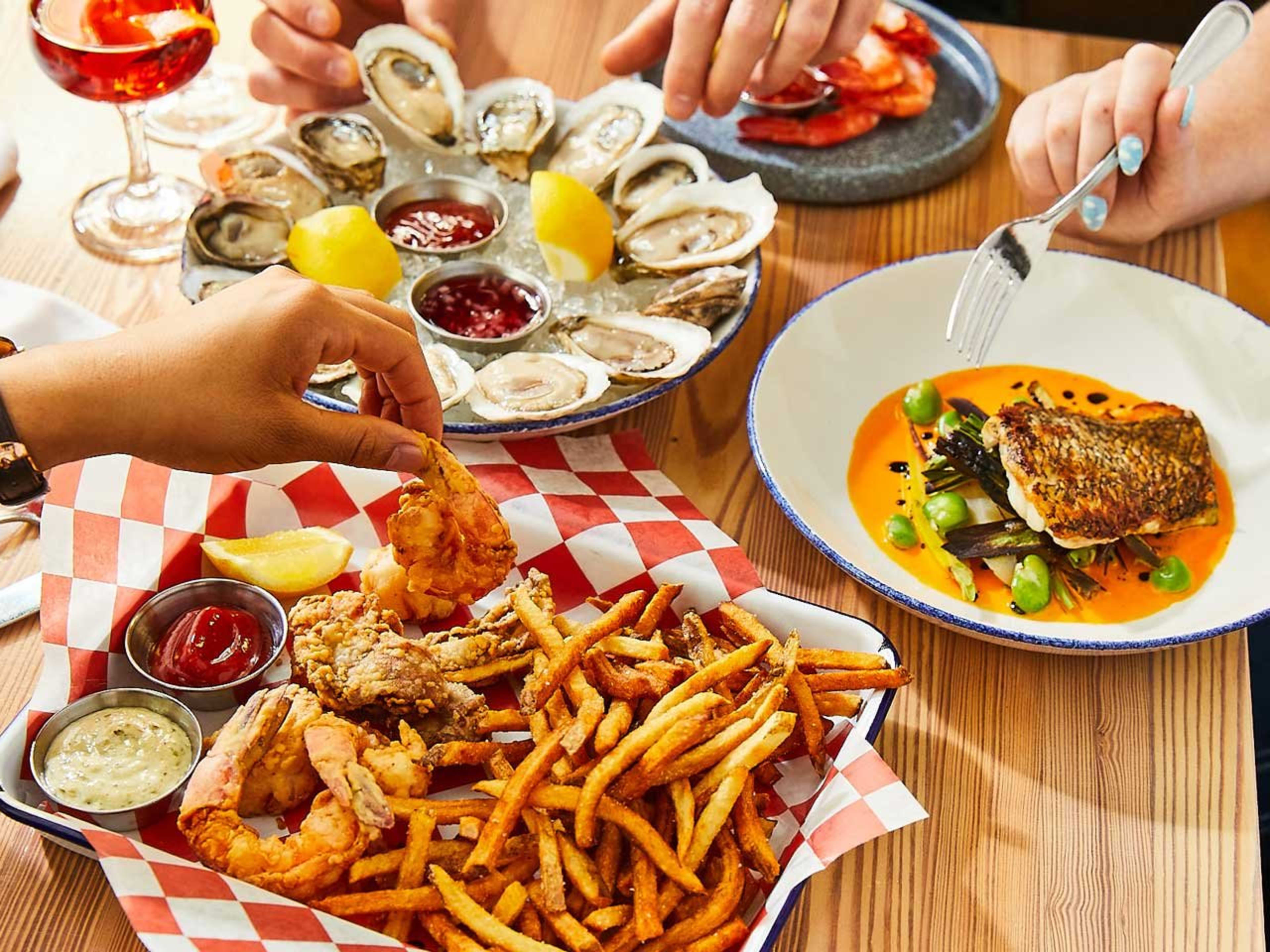 Oyster House Review Center City Philadelphia The Infatuation