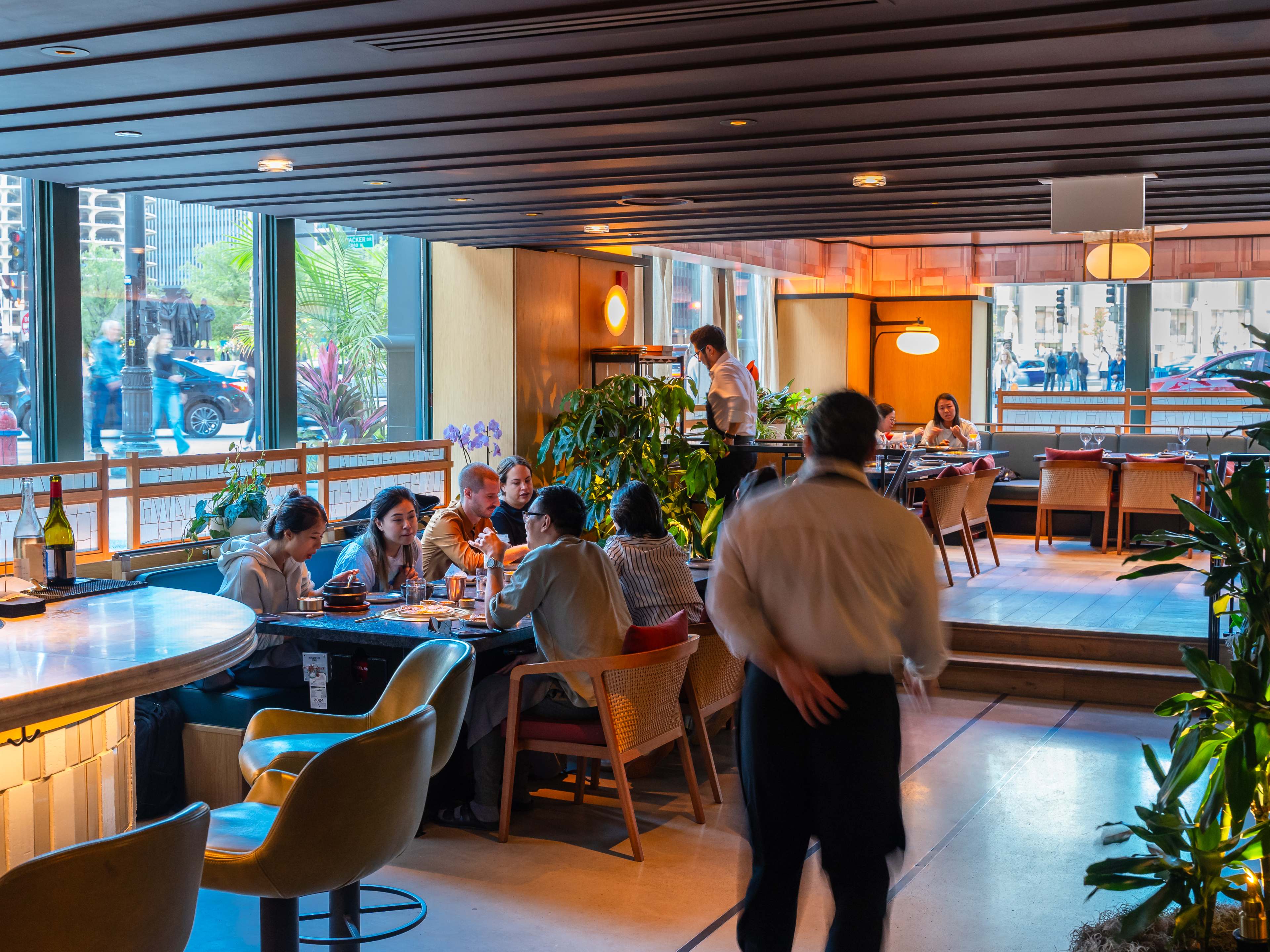 Perilla Korean American Steakhouse Review Loop Chicago The