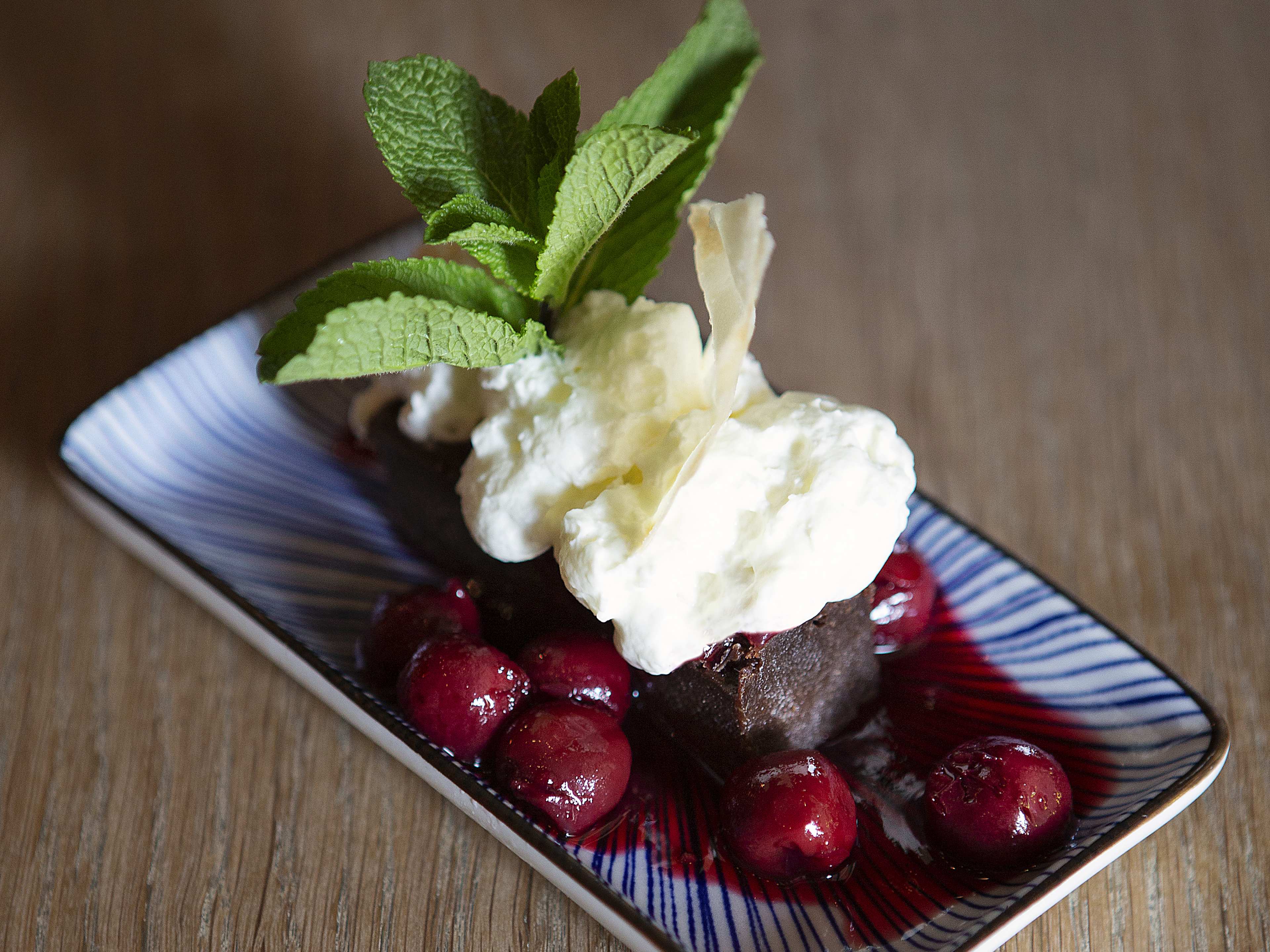 Black Forest cherry cake at PeterPaul