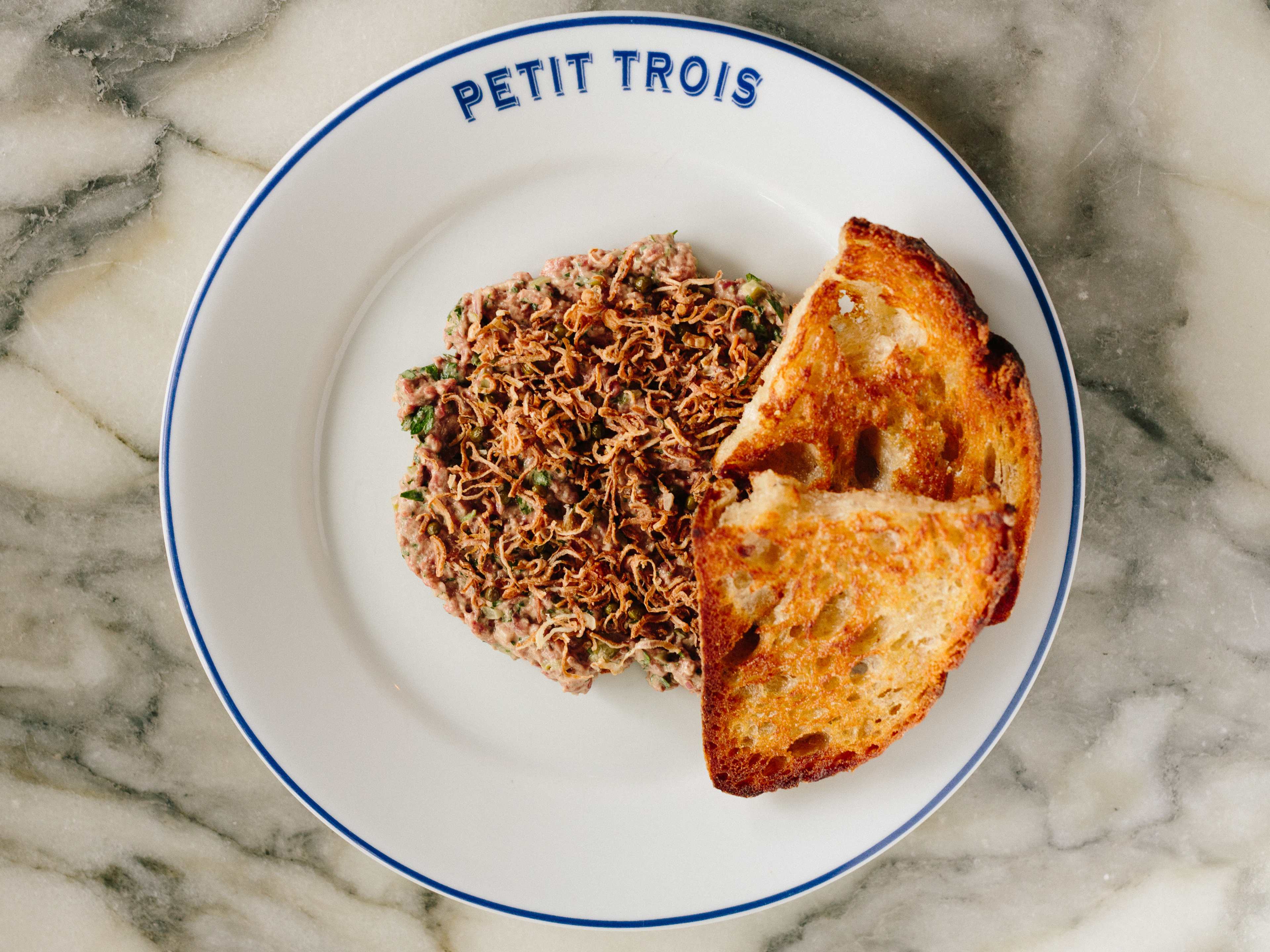 Petit Trois Steak Tartare