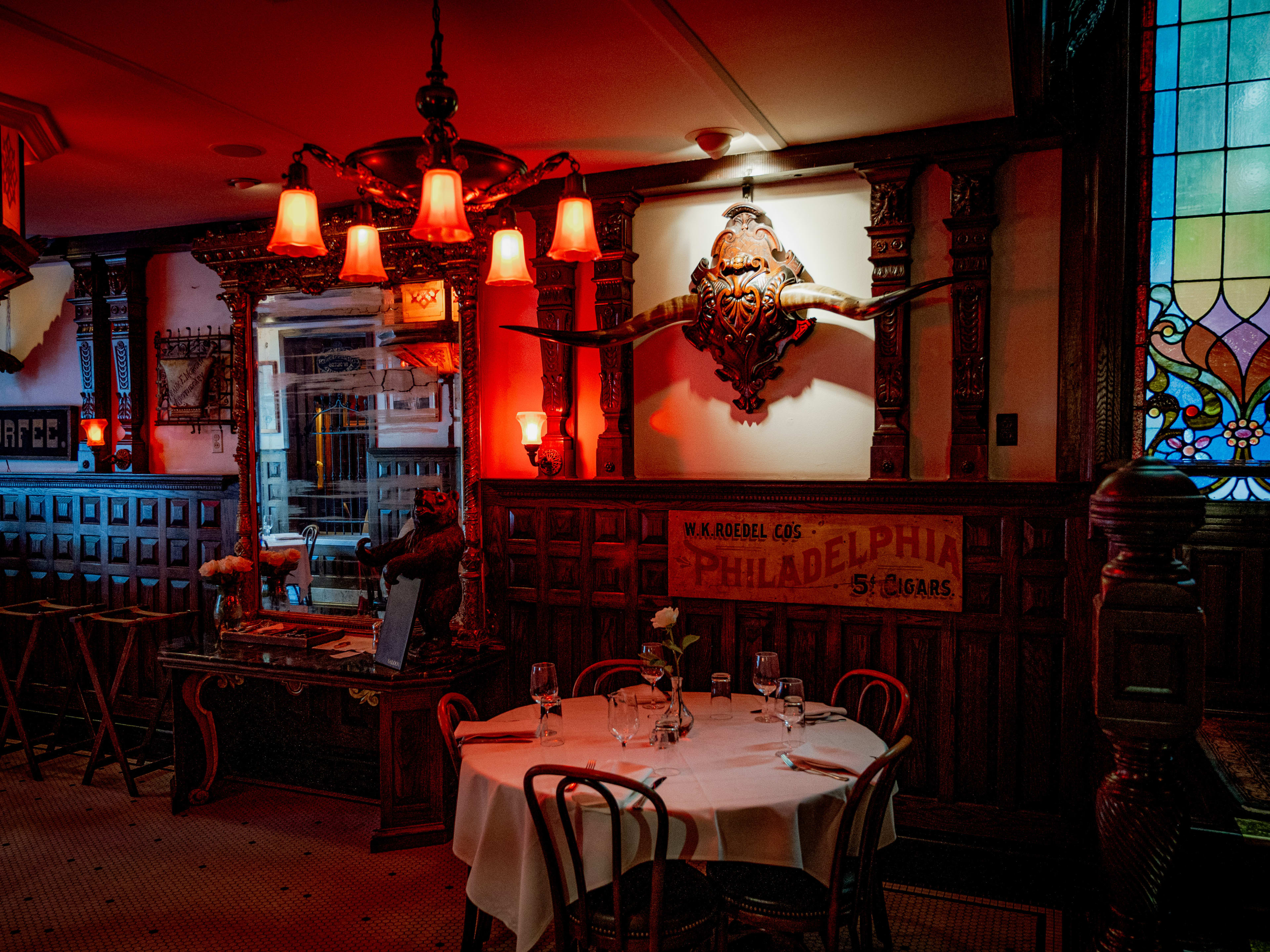 Saloon Restaurant image