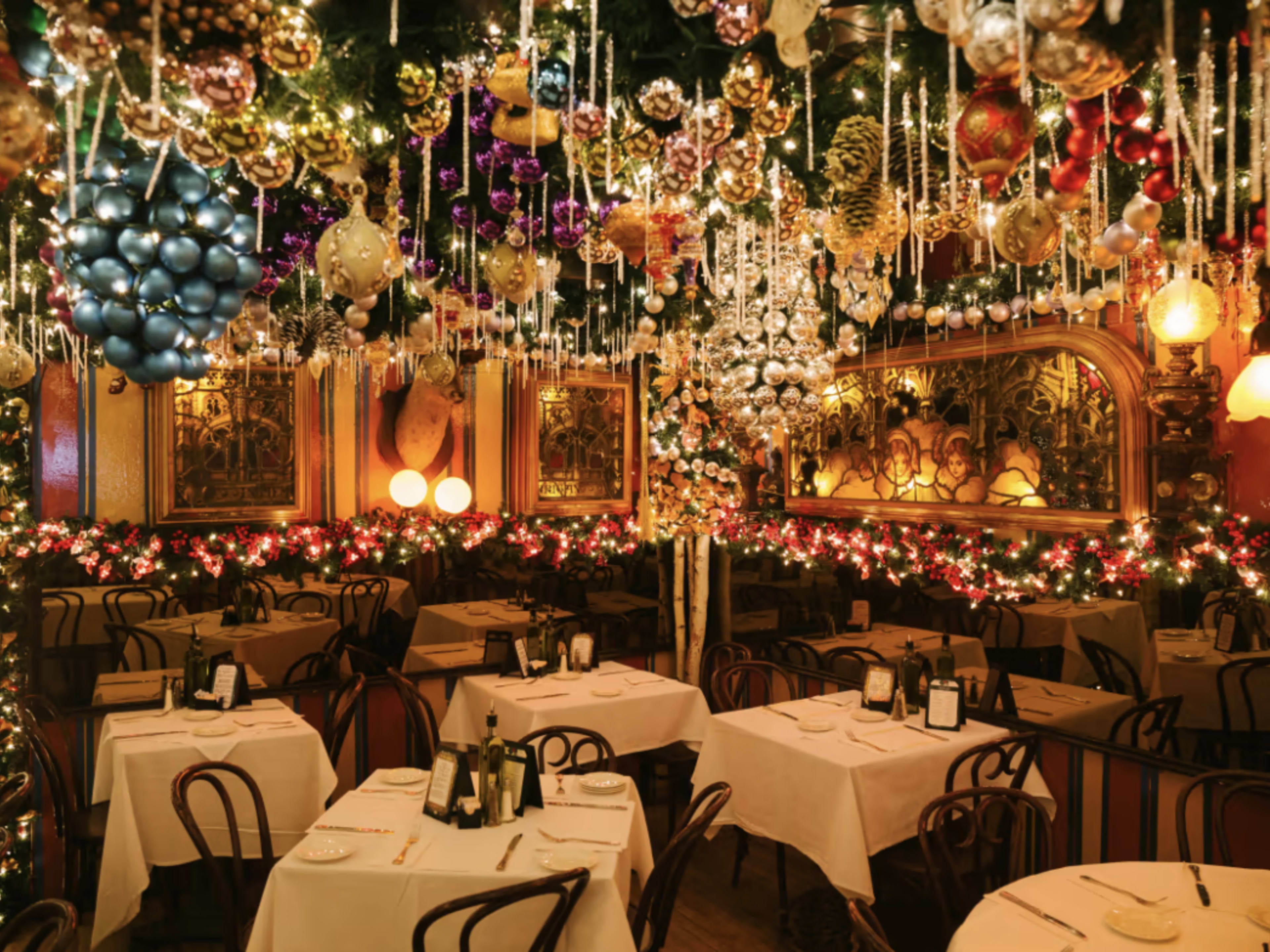 10 Restaurants And Bars With Over-The-Top Holiday Decorations image