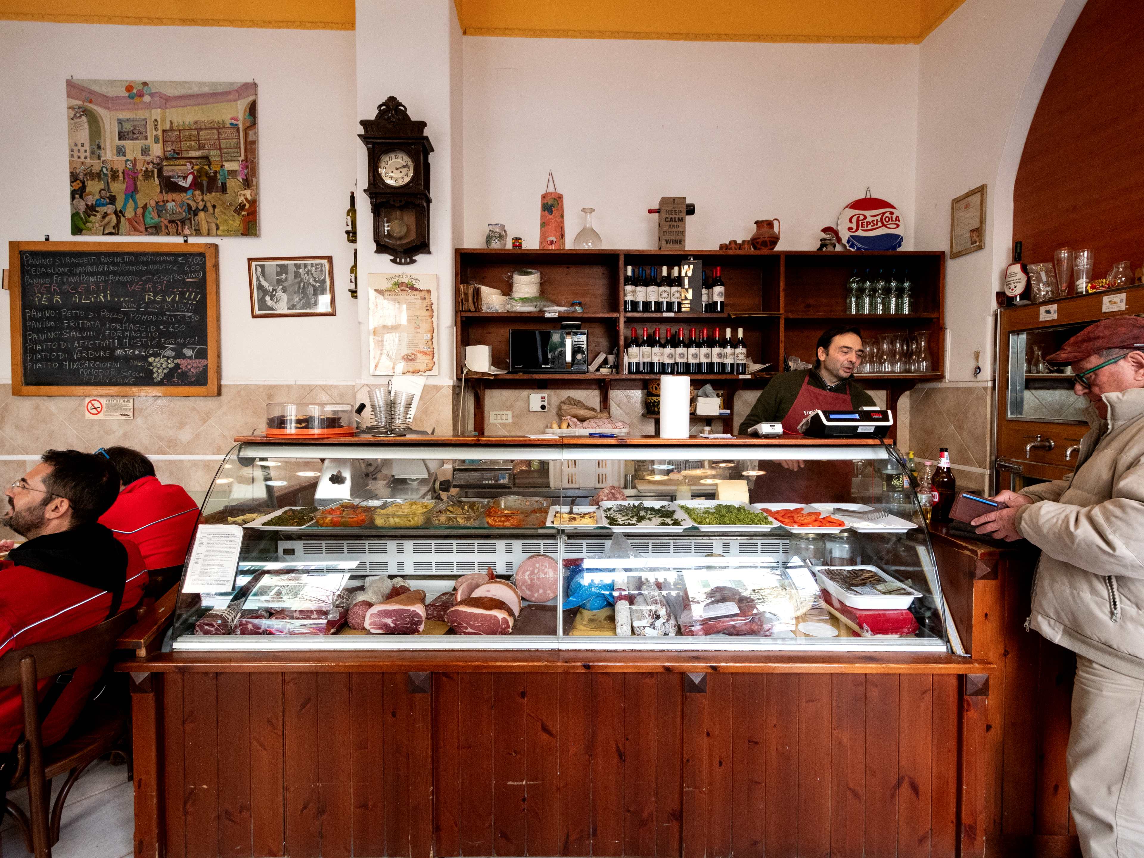 Angelineria - Review - Testaccio - Rome - The Infatuation