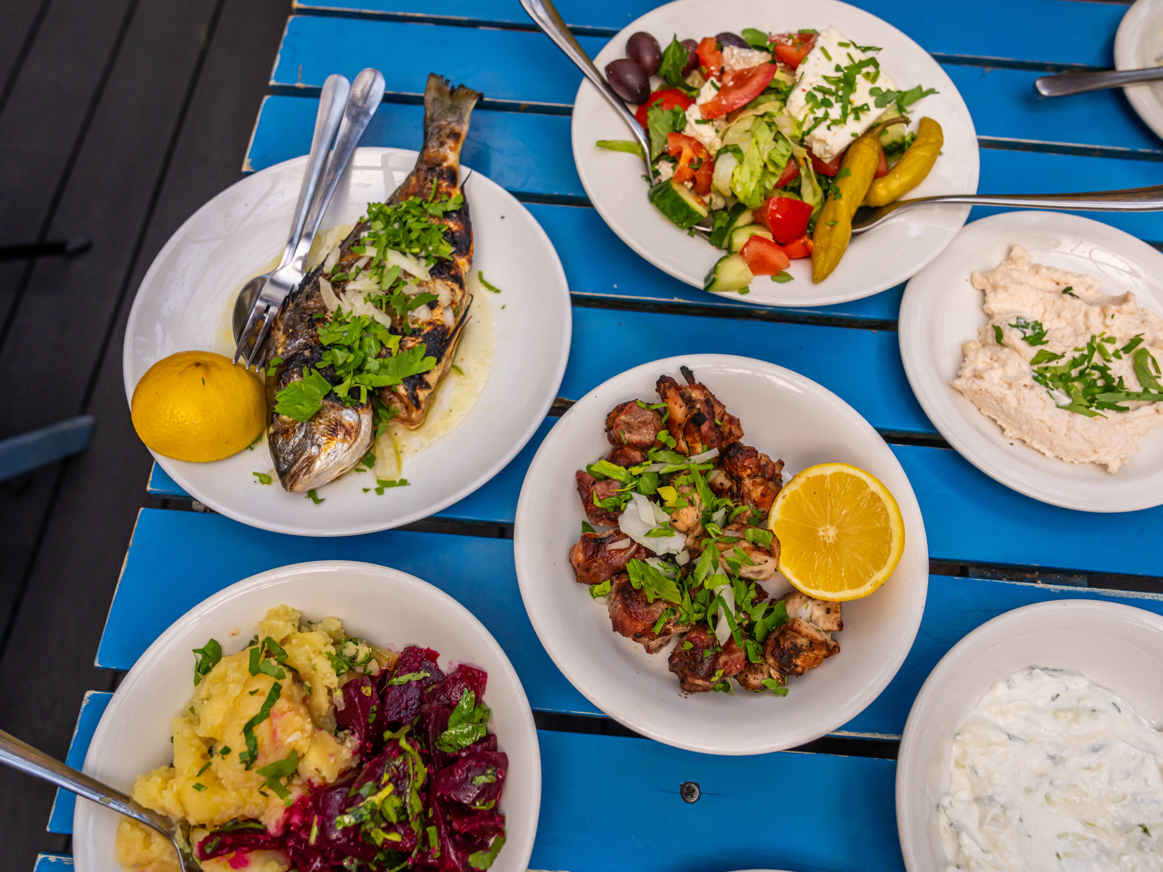 Tsiakkos Charcoal Review Notting Hill London The Infatuation