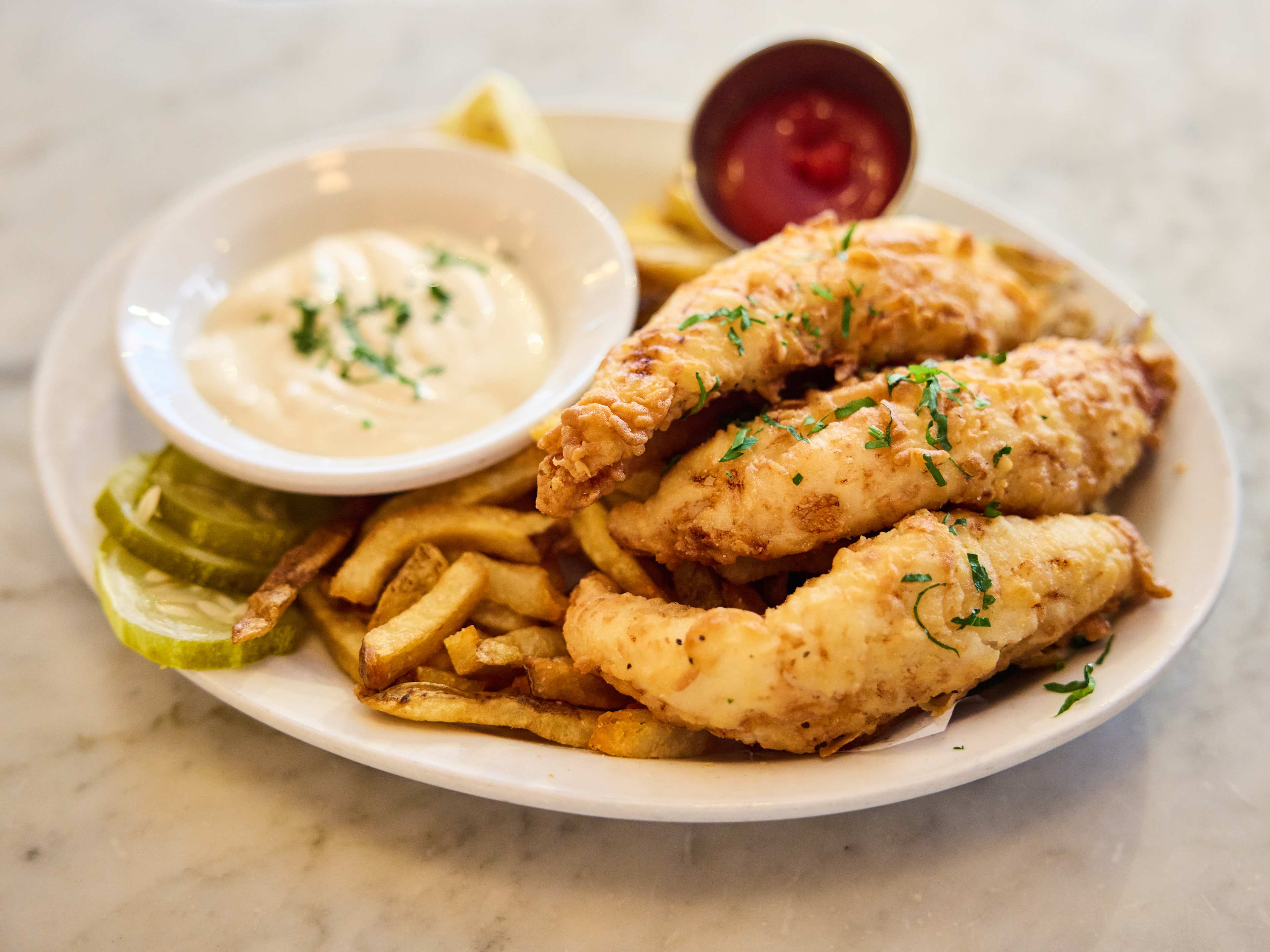 There are a million seafood restaurants in this town, but none like ...