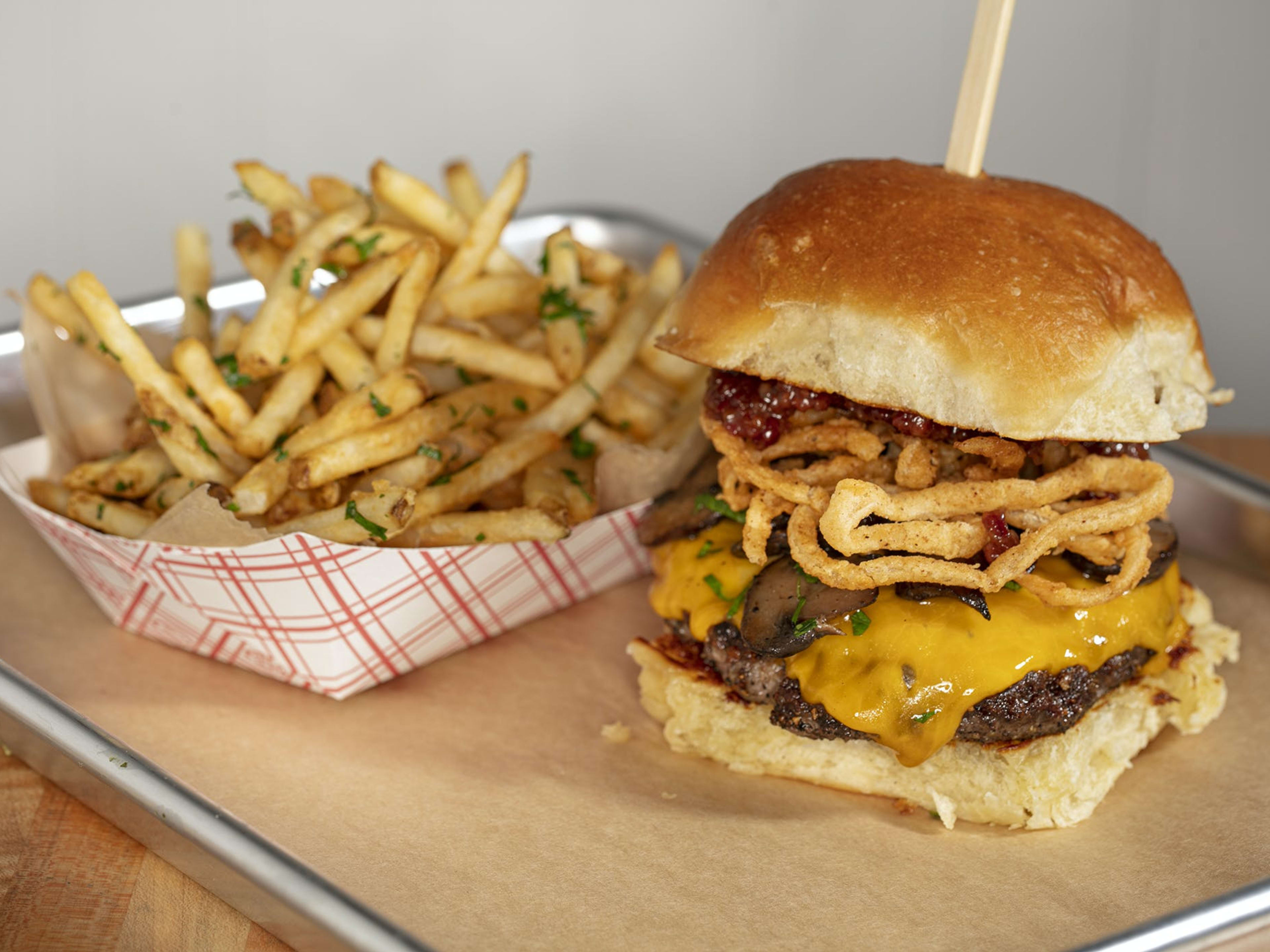 Bronson's Burgers Review - Nolita - New York - The Infatuation