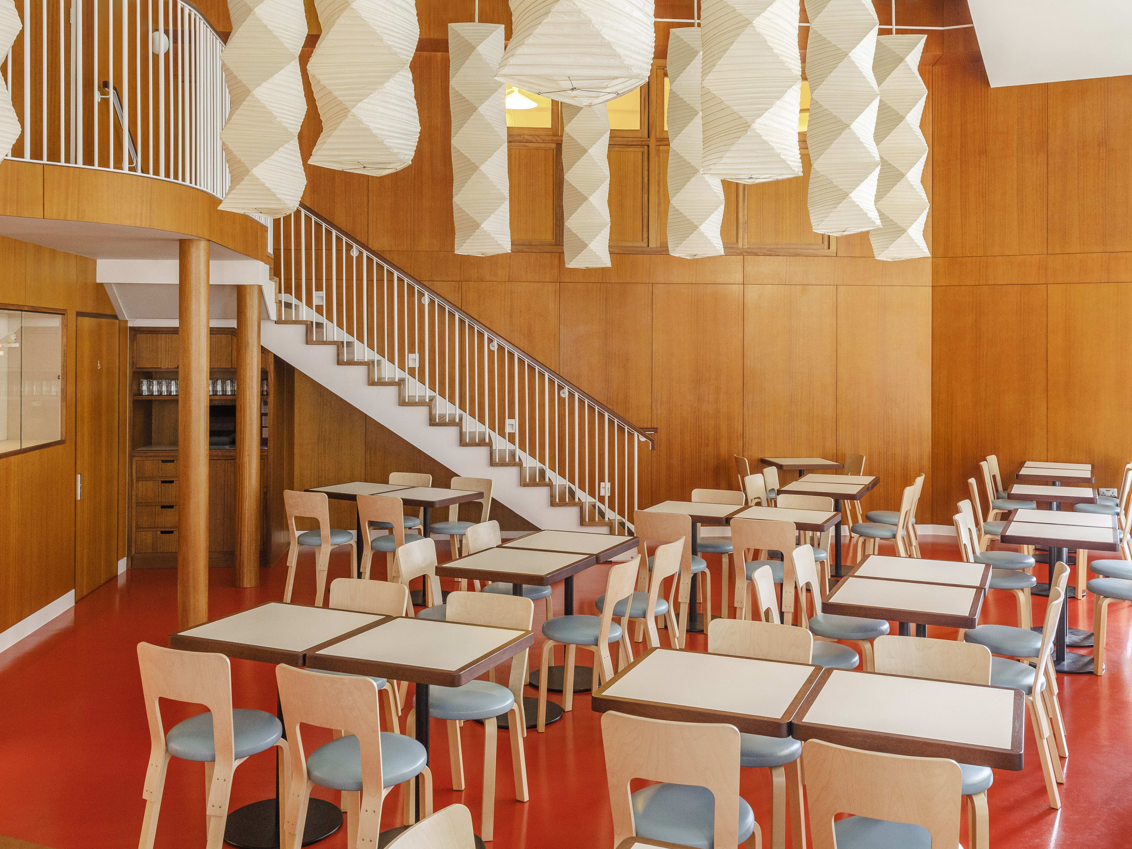 The interior of Cafe Bao.