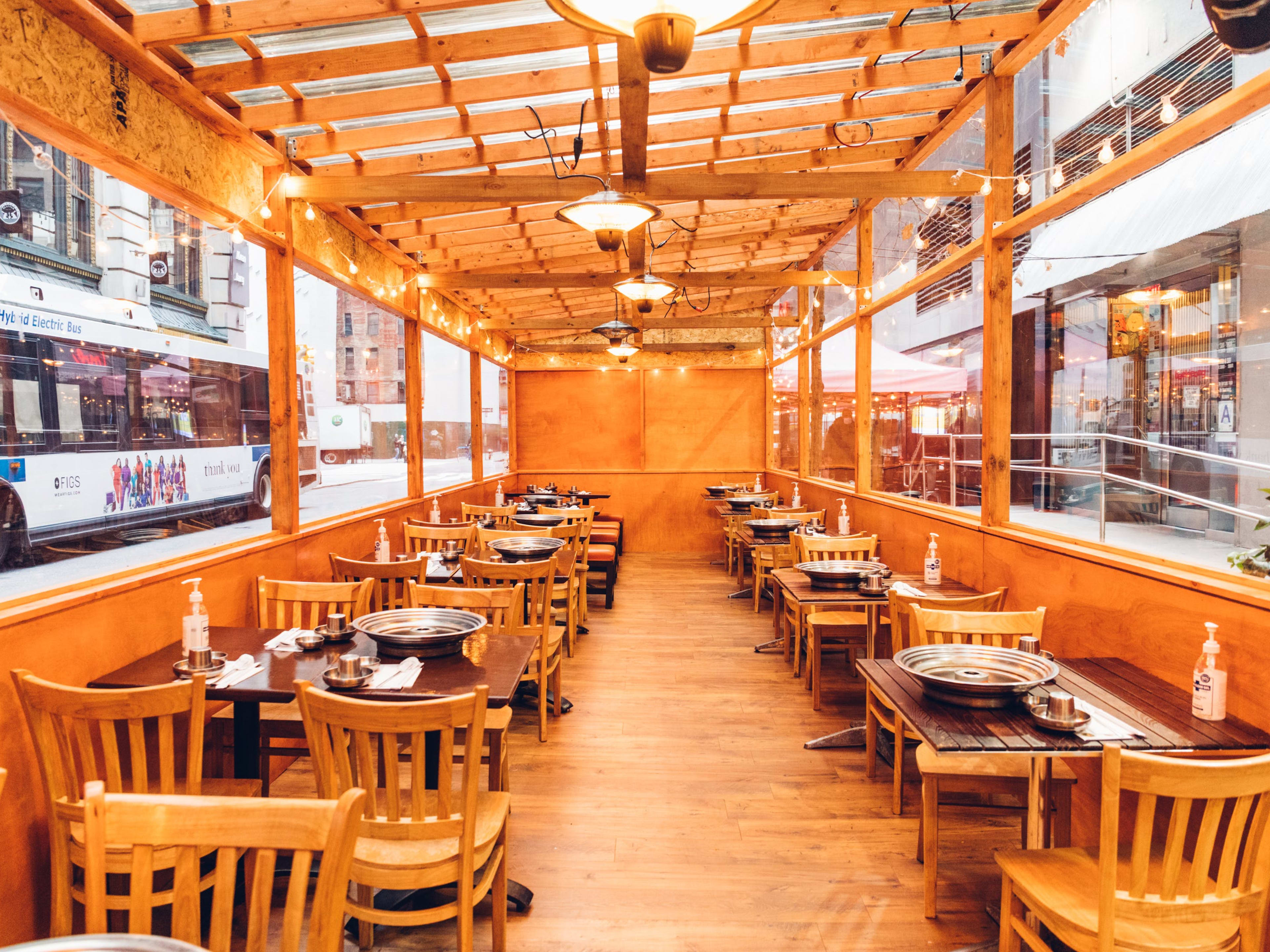 Where To Eat Outside When It’s Cold & Rainy In NYC - New York - The