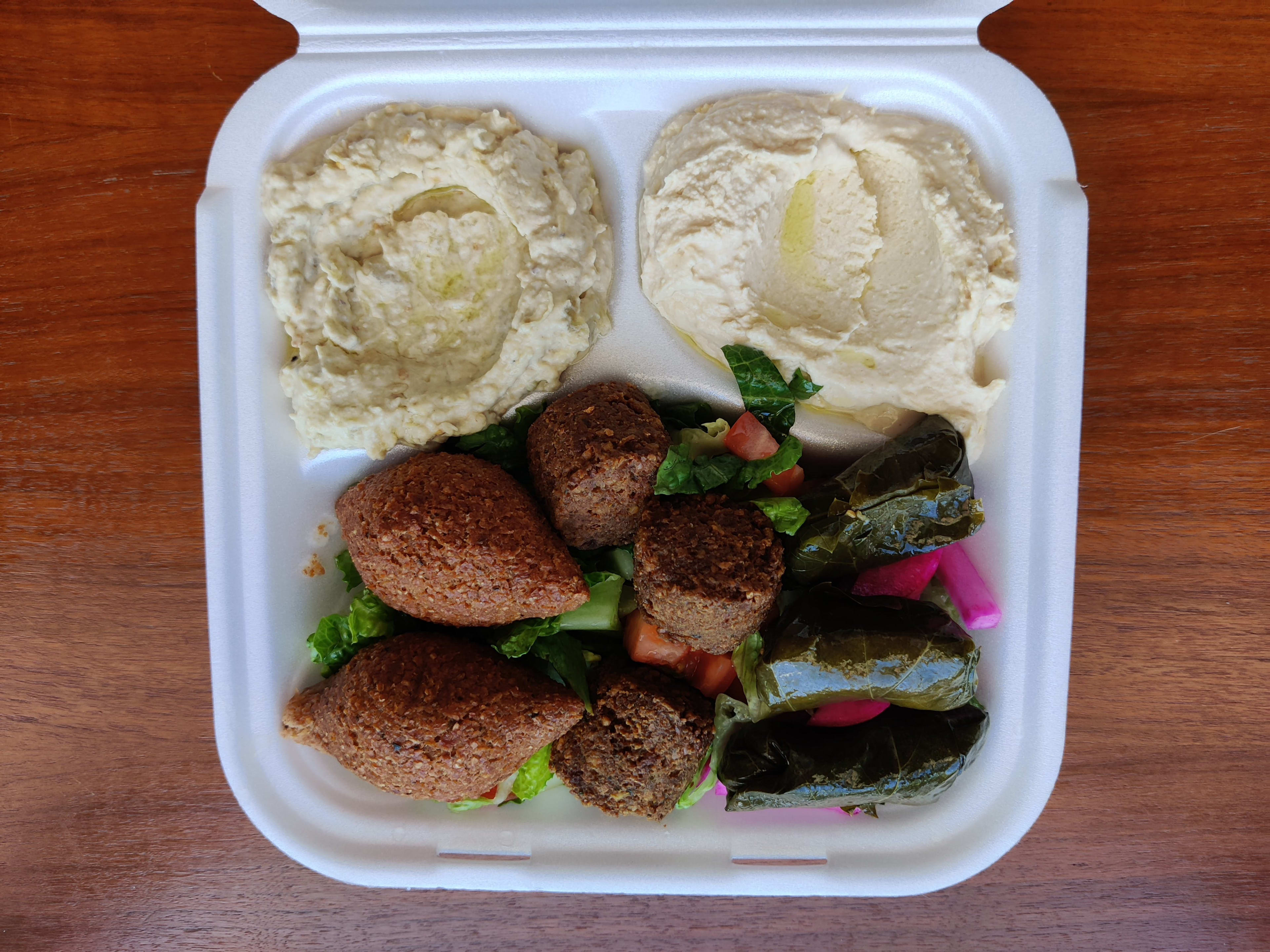 Zaatar Shawarma Falafel Station image