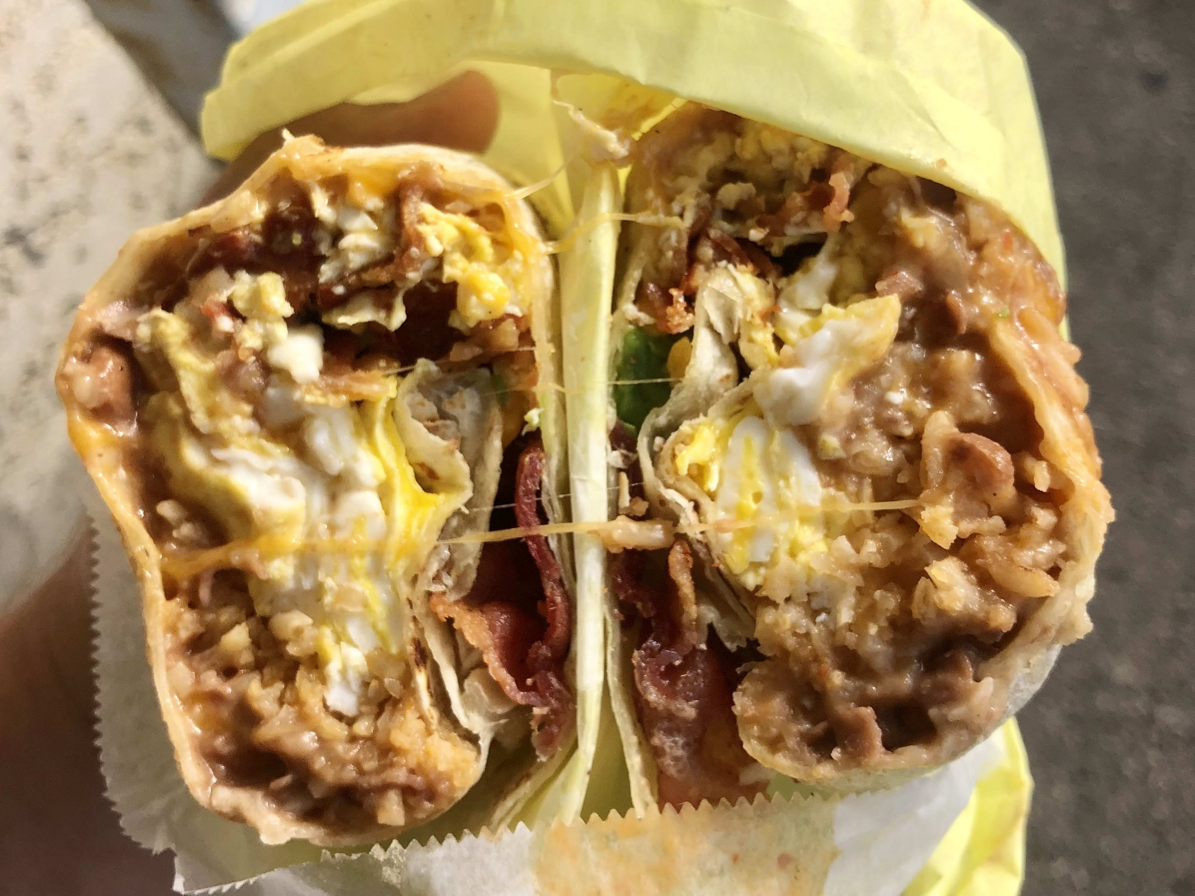 The 17 Best Breakfast Burritos In Los Angeles Los Angeles The