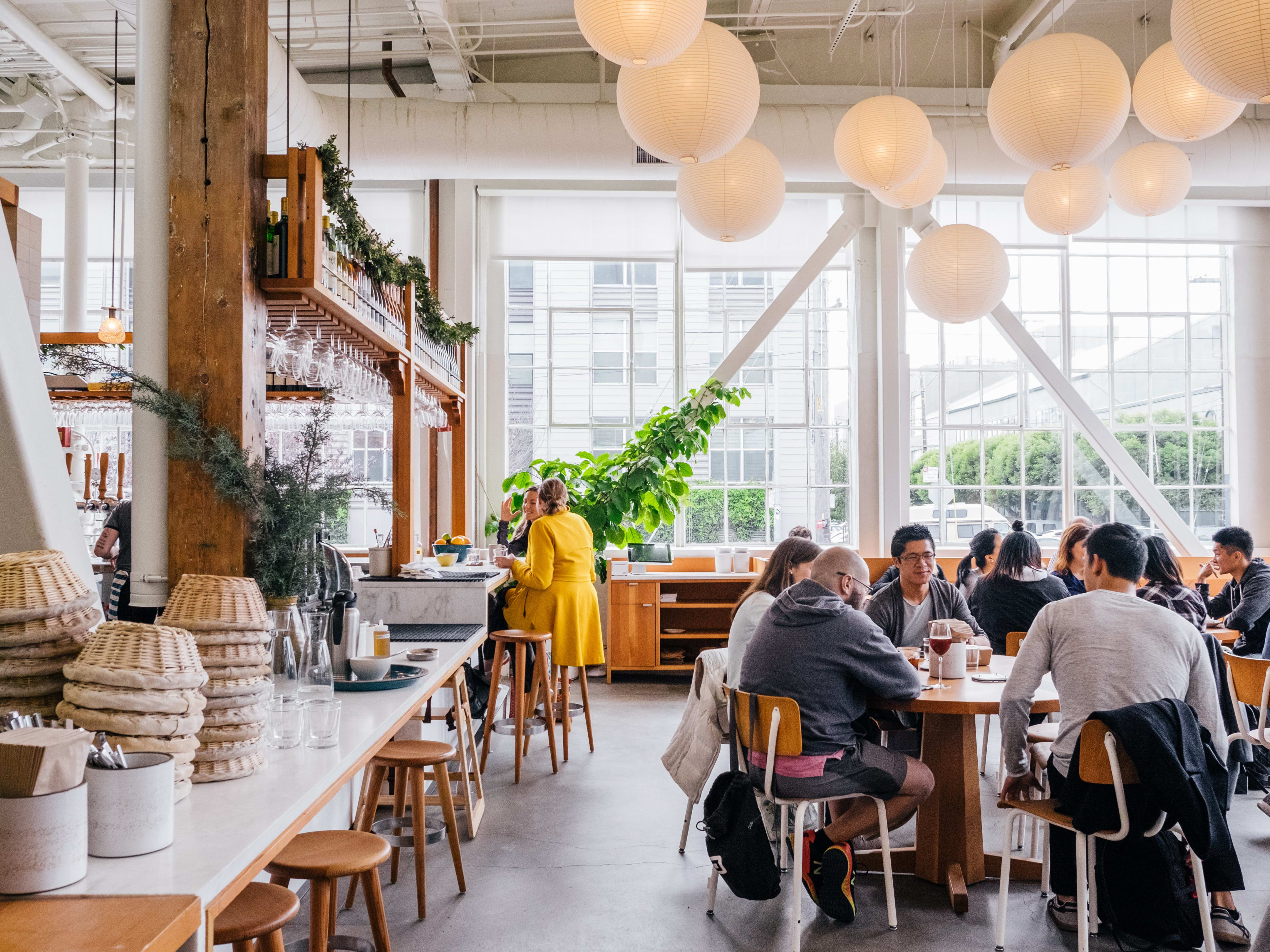 Best brunch spots in san francisco