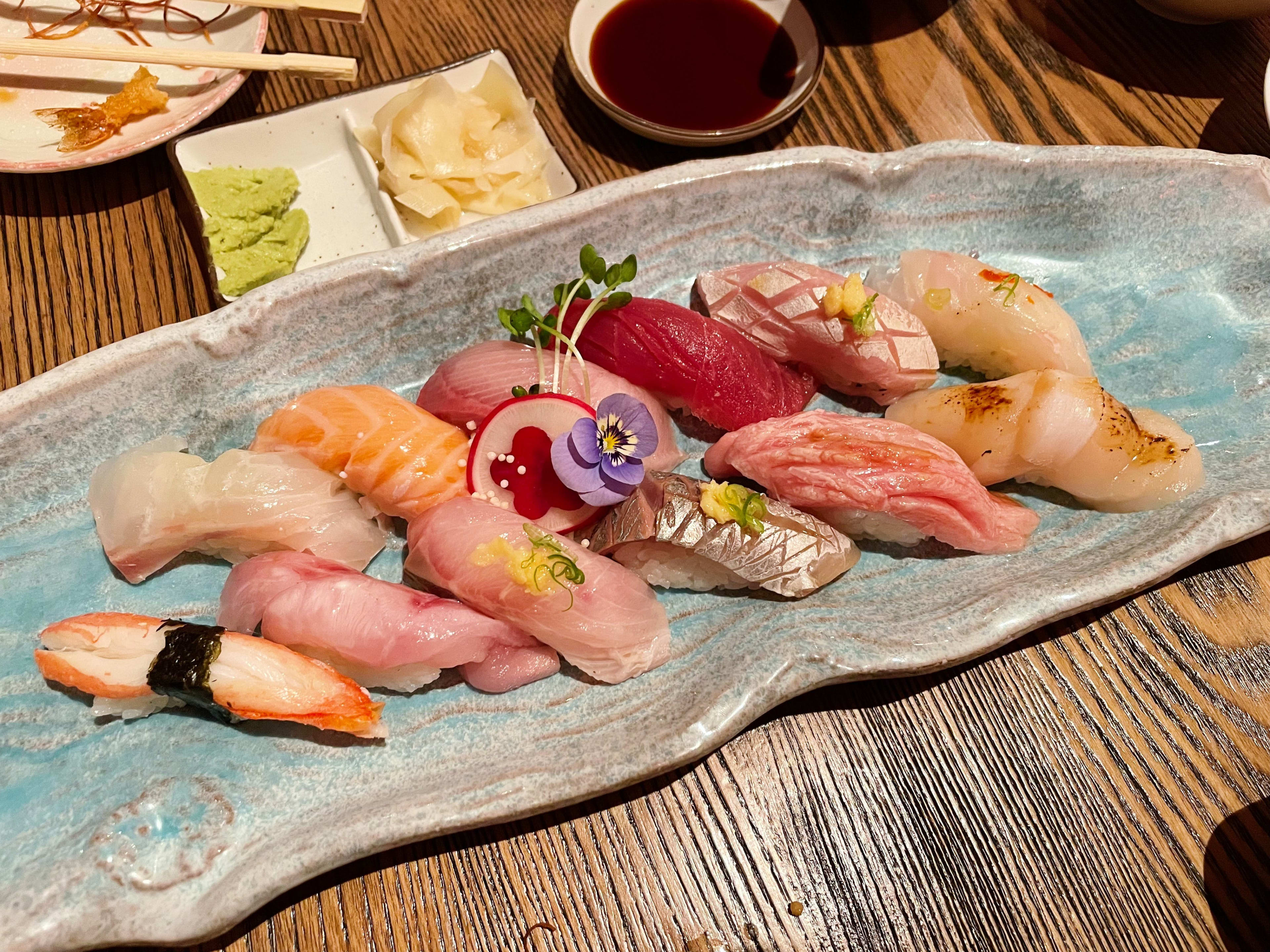 Okoze Sushi image