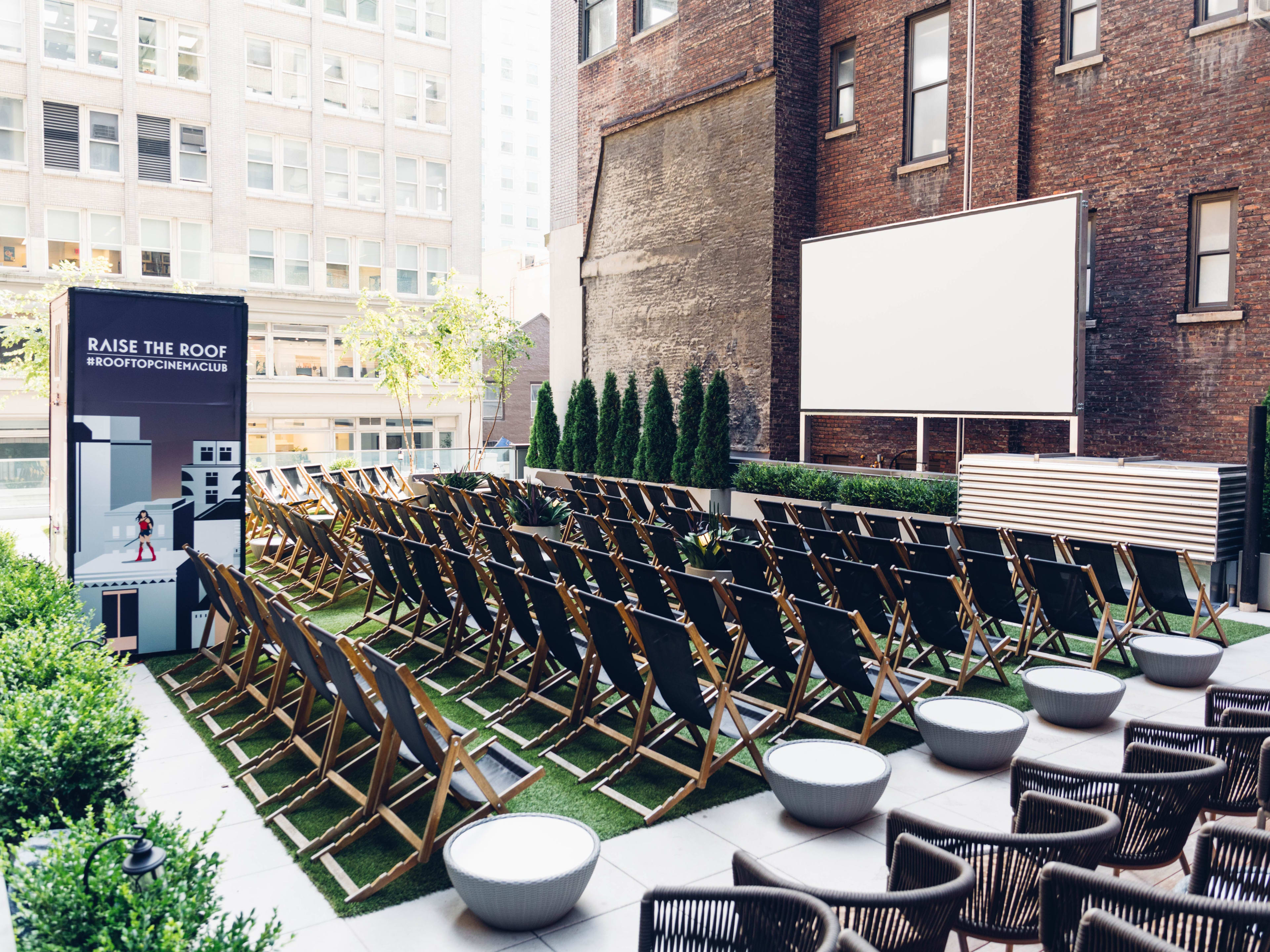 11 NYC Spots Showing Outdoor Movies image