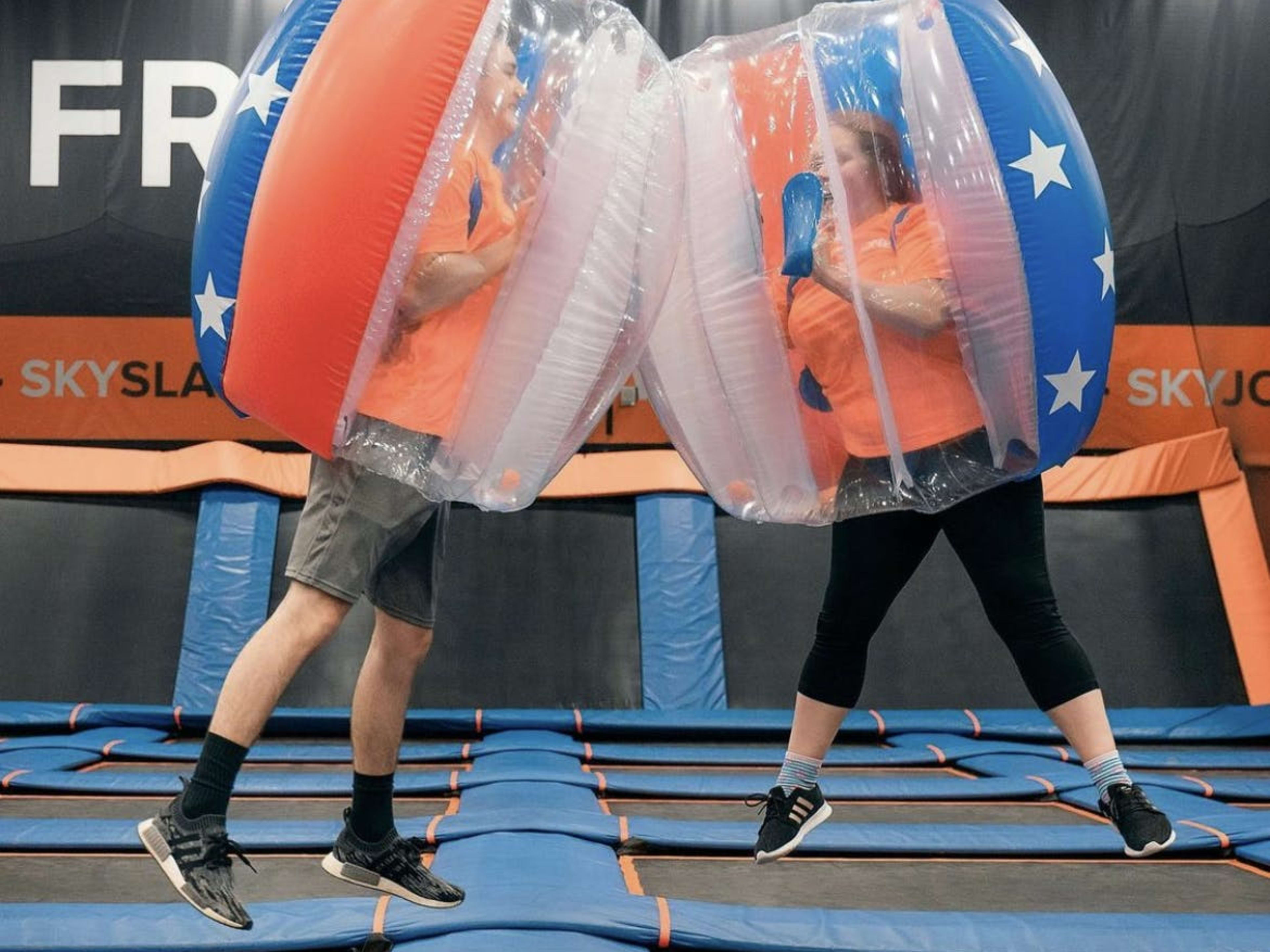 Sky Zone Trampoline Park image