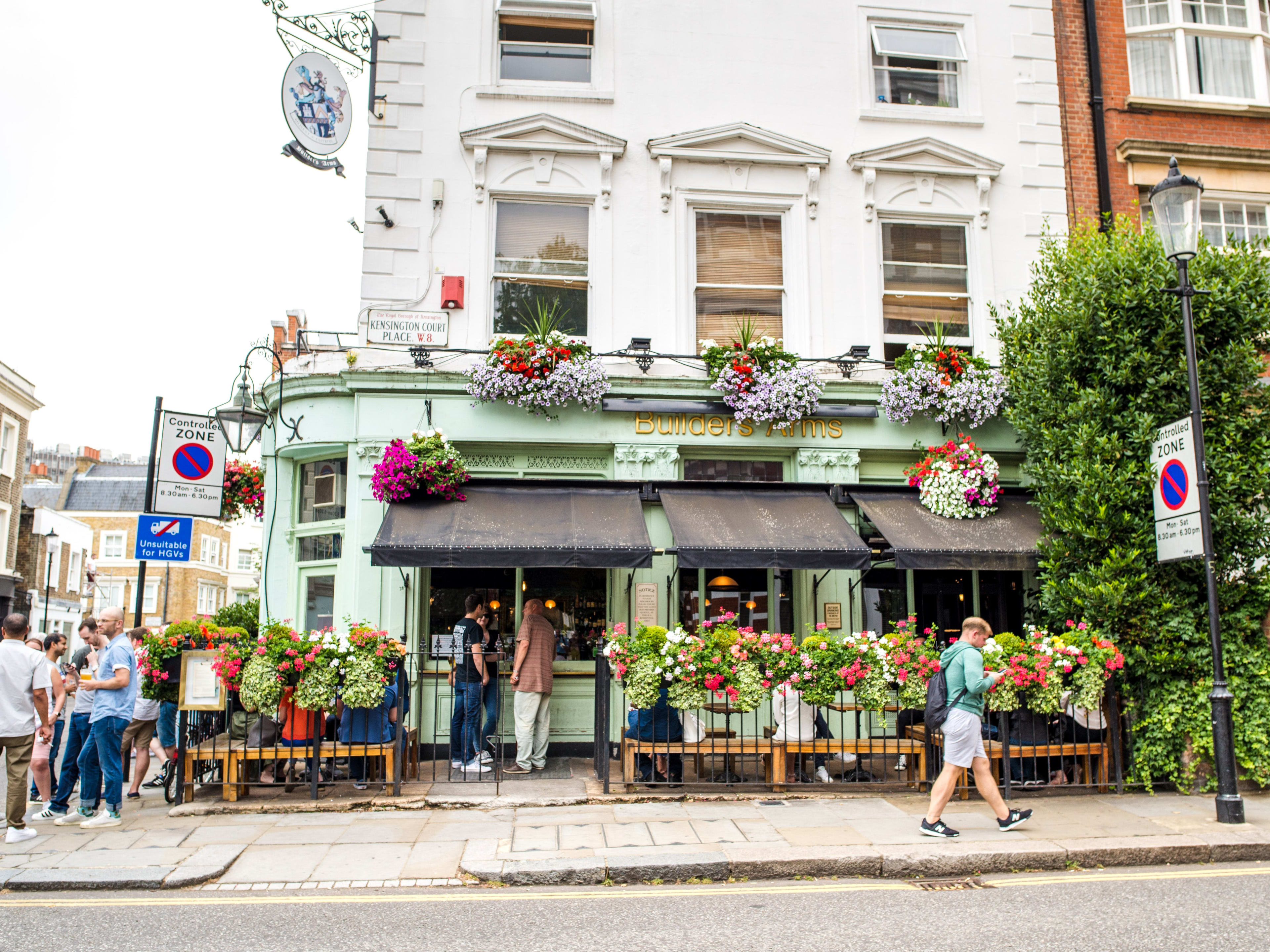 The Builders Arms image