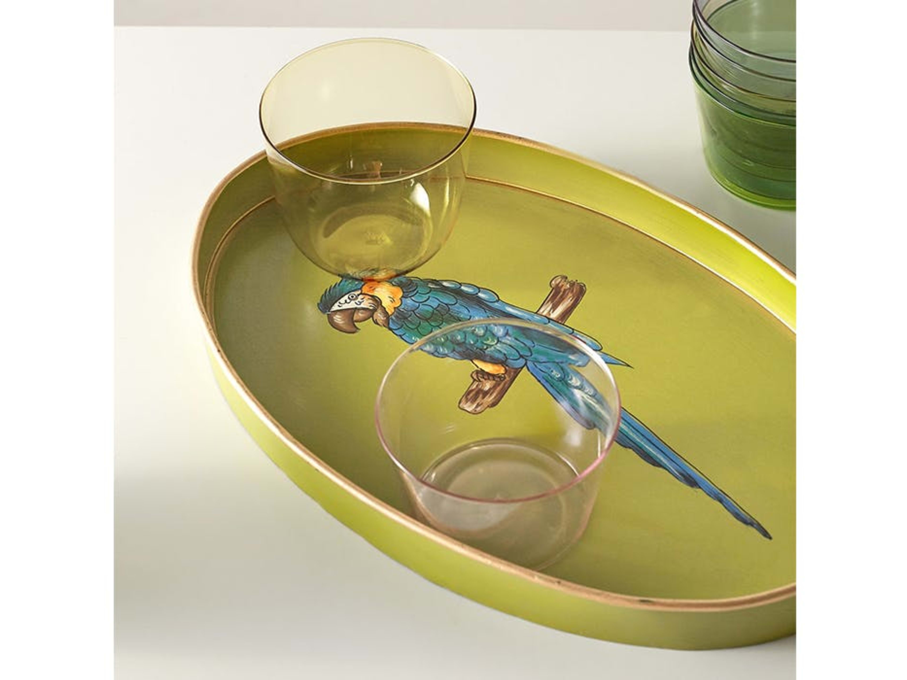 23 Bright, Cheerful, And Weird Dining Decor Finds image