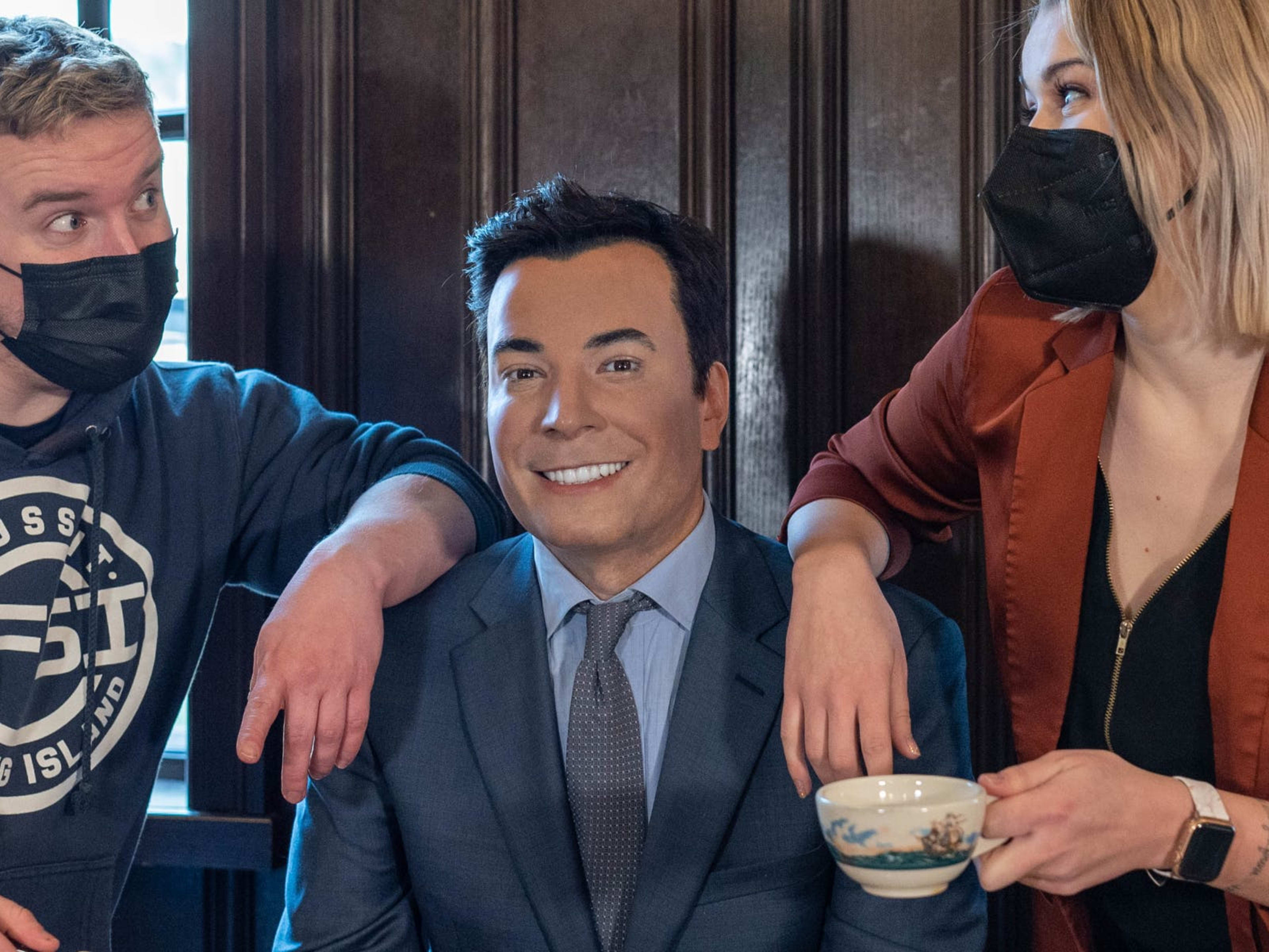 A Definitive Ranking Of The Celebrity Wax Figures At Peter Luger image