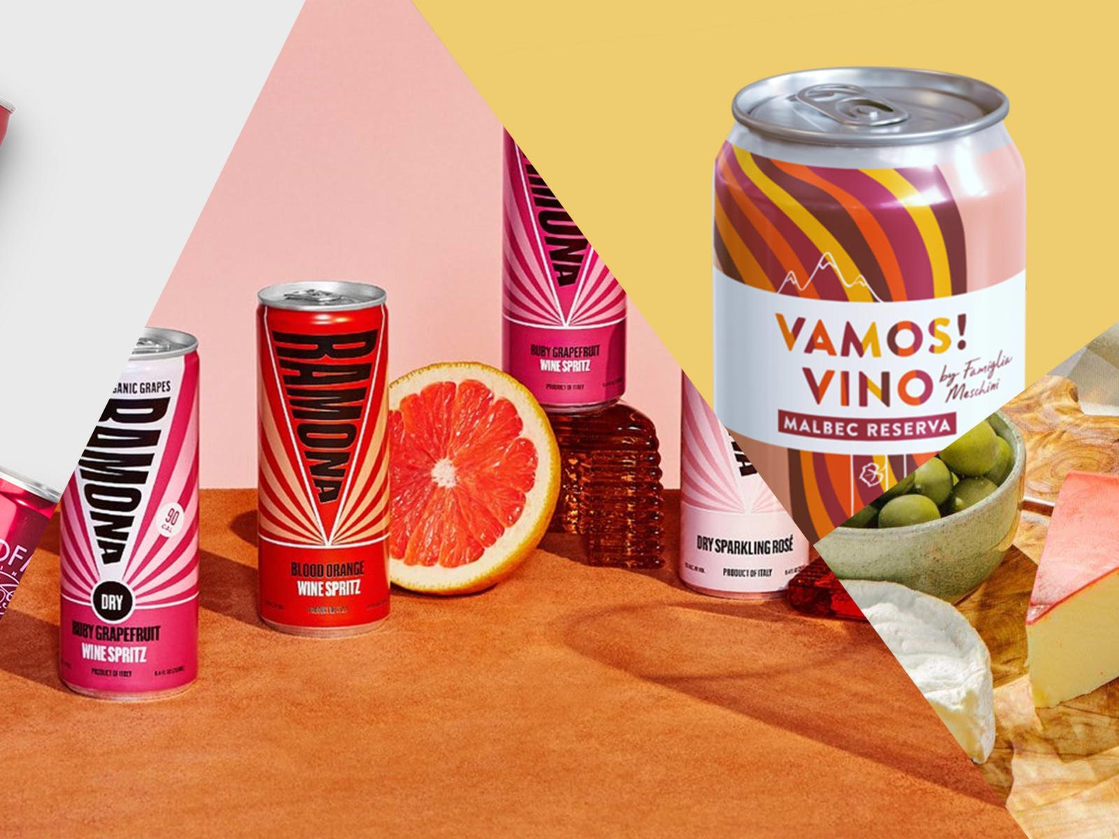 The Best Canned Wines To Drink This Summer image