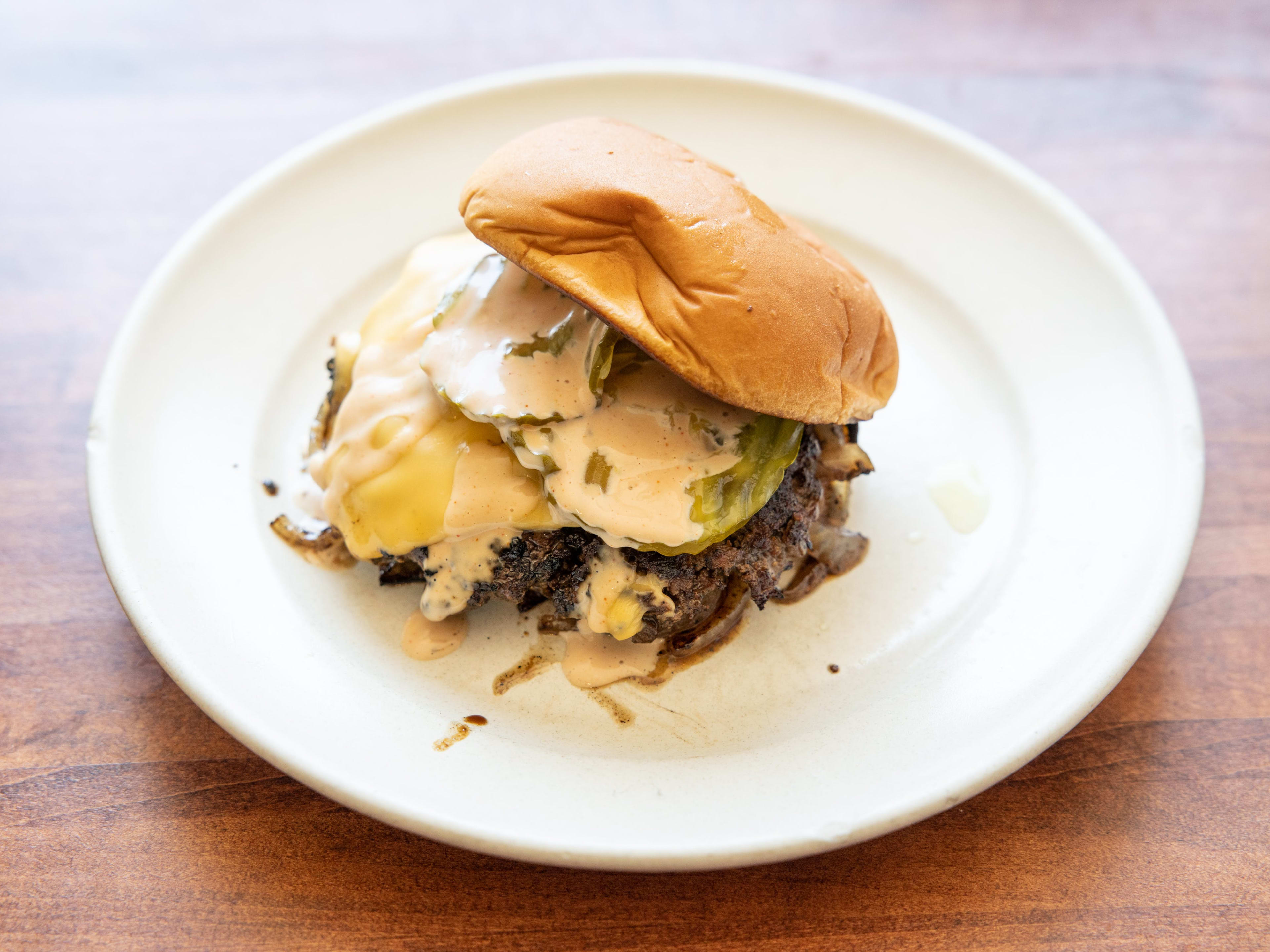 The Best New Burgers In LA: Papilles image