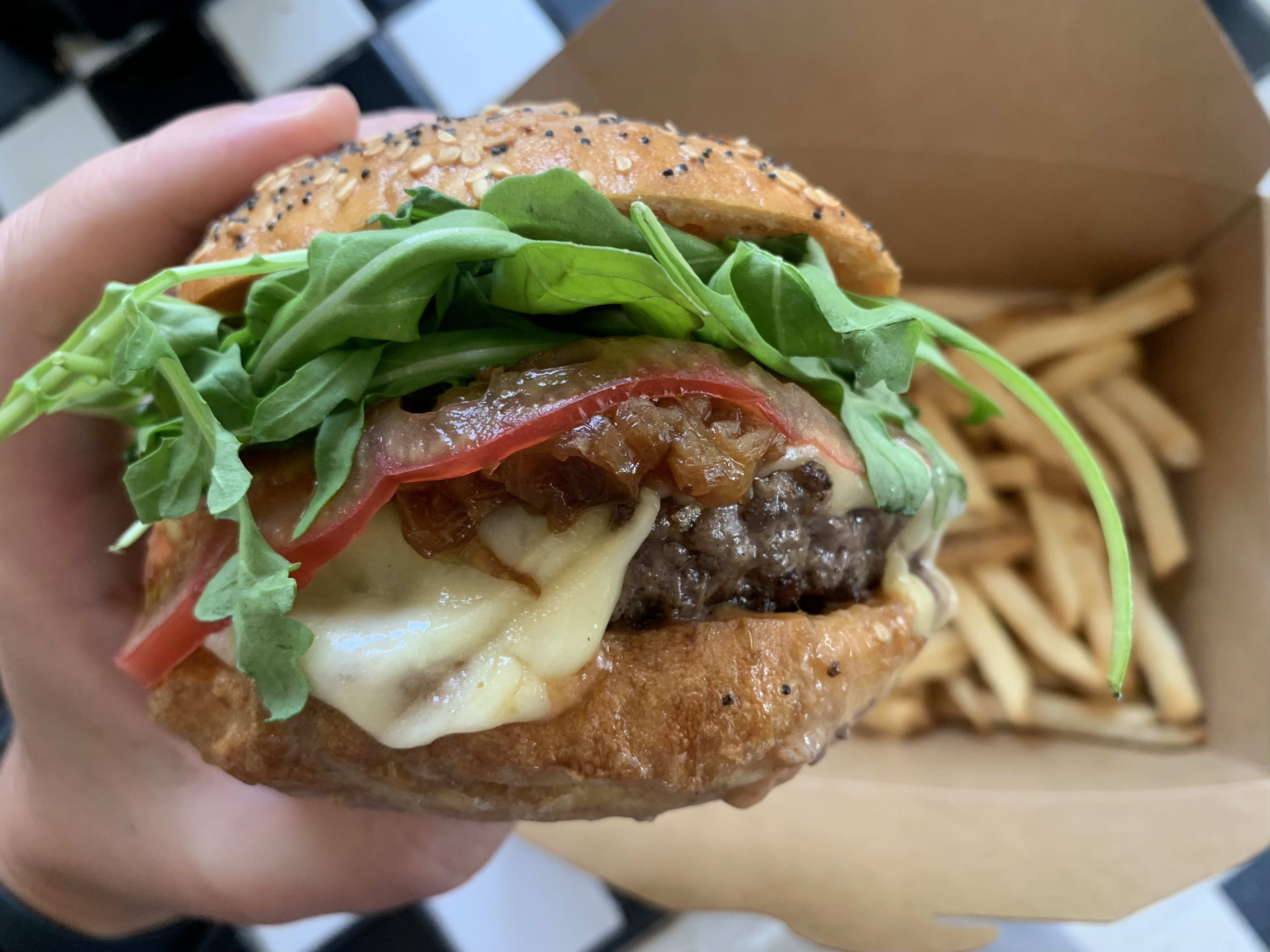Best New Burgers: Très Magnifique Burgers At Two LA French Spots image