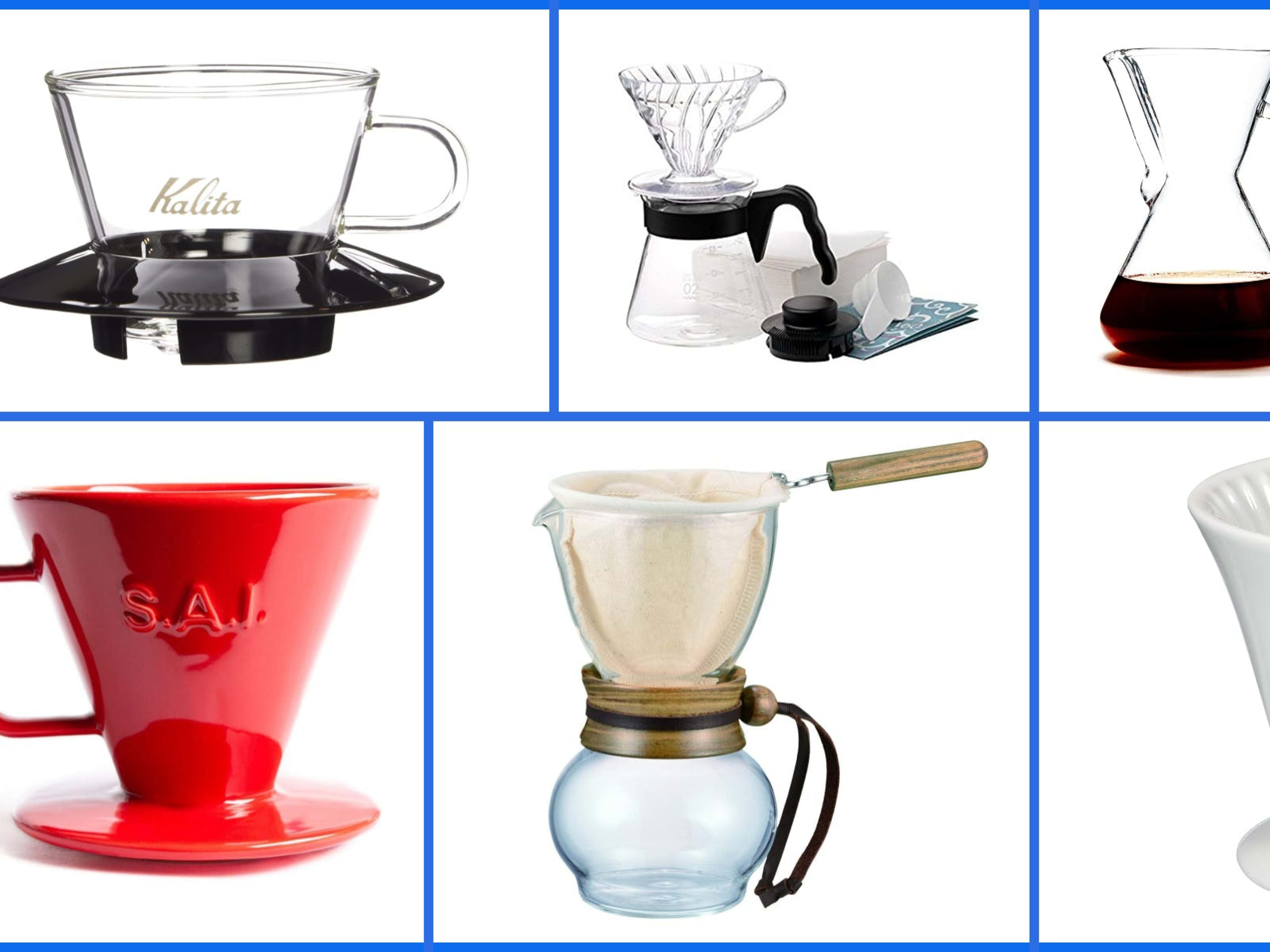 The 9 Best Pour Over Coffee Makers To Buy Now image