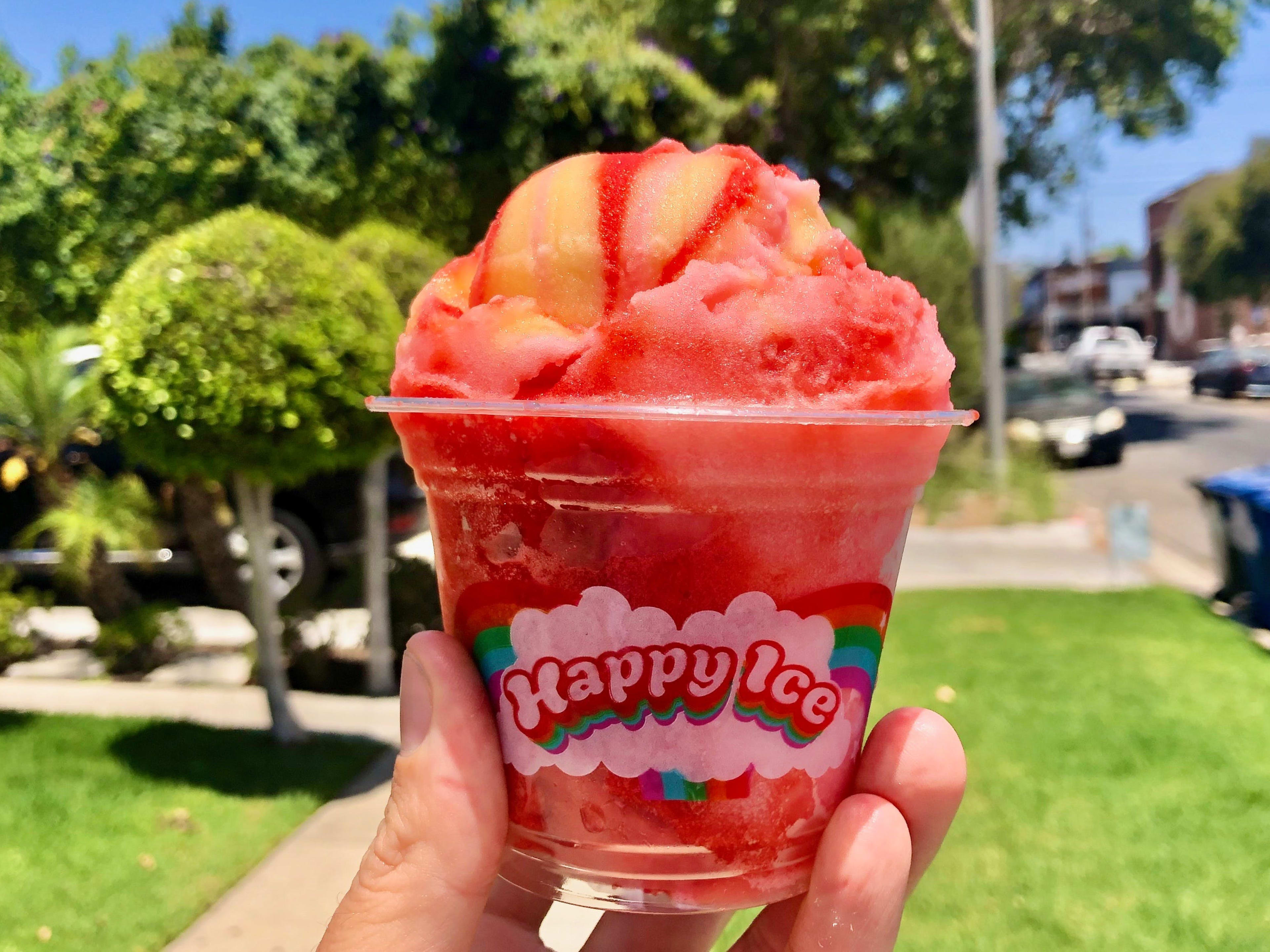 Happy Ice Is Open On Melrose, Here’s What You Should Order 
 image