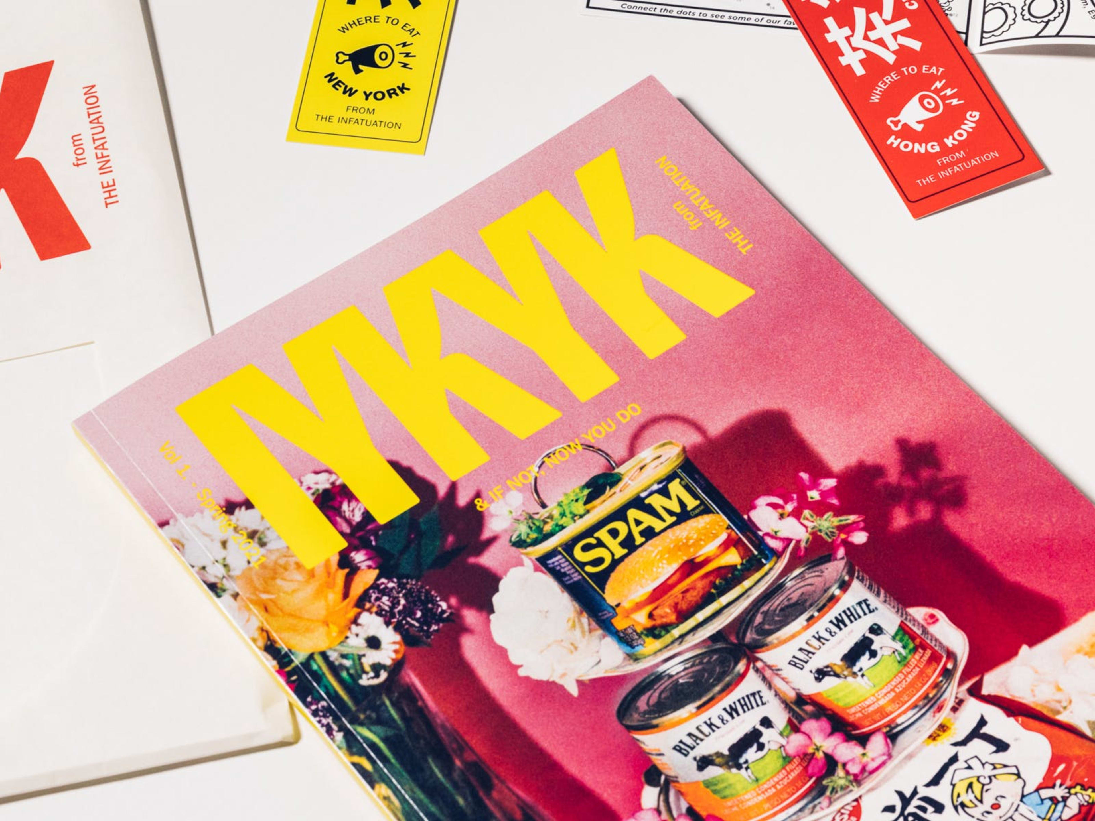 Introducing IYKYK, A Zine From The Infatuation image