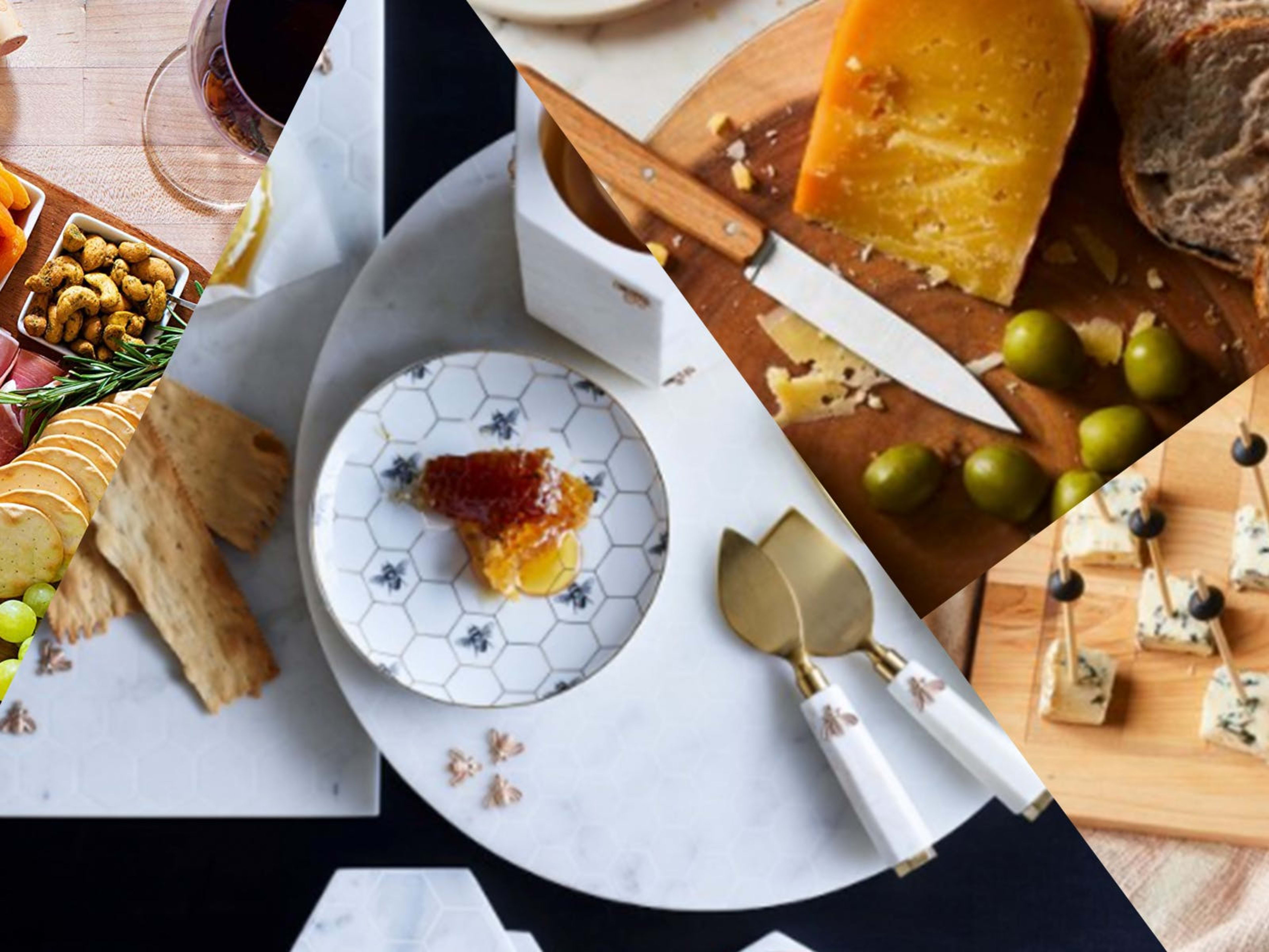 Make the Snack Spread of Your Dreams With These Cheese Boards image