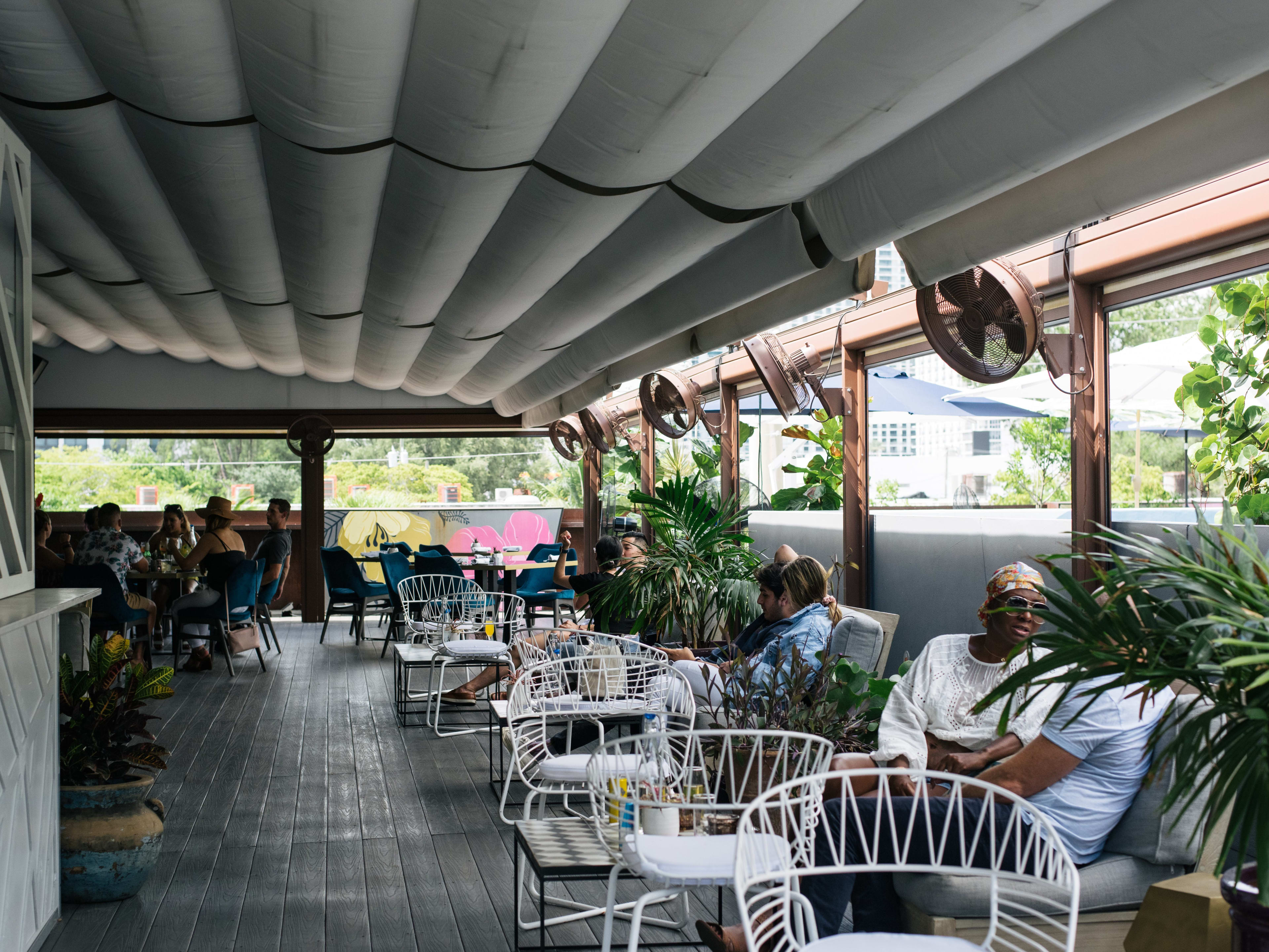 Miami Outdoor Dining, In Pictures  image