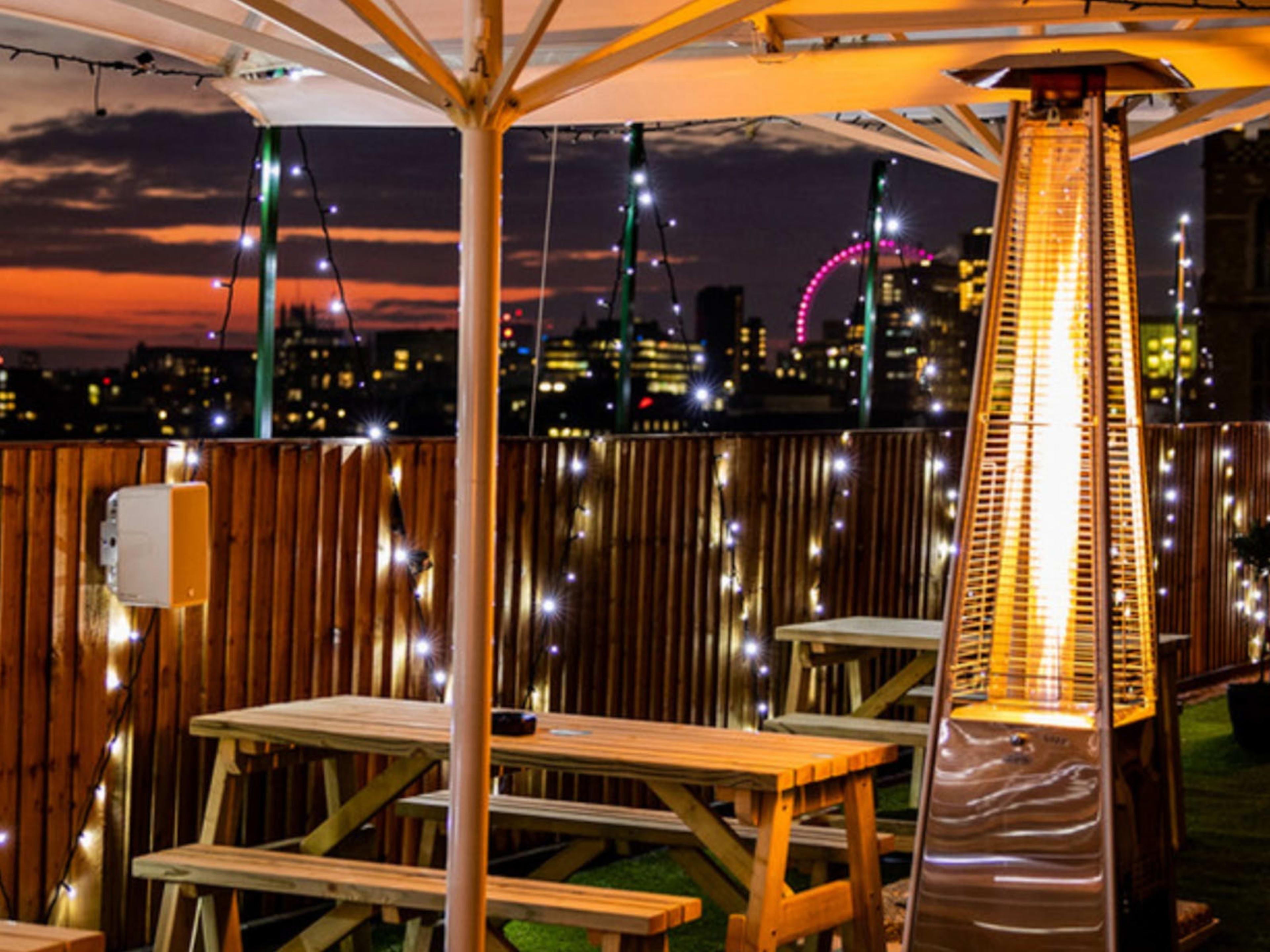 Eataly Is Opening Next Week, London’s Latest Al Fresco Rooftops, & More Restaurant News image