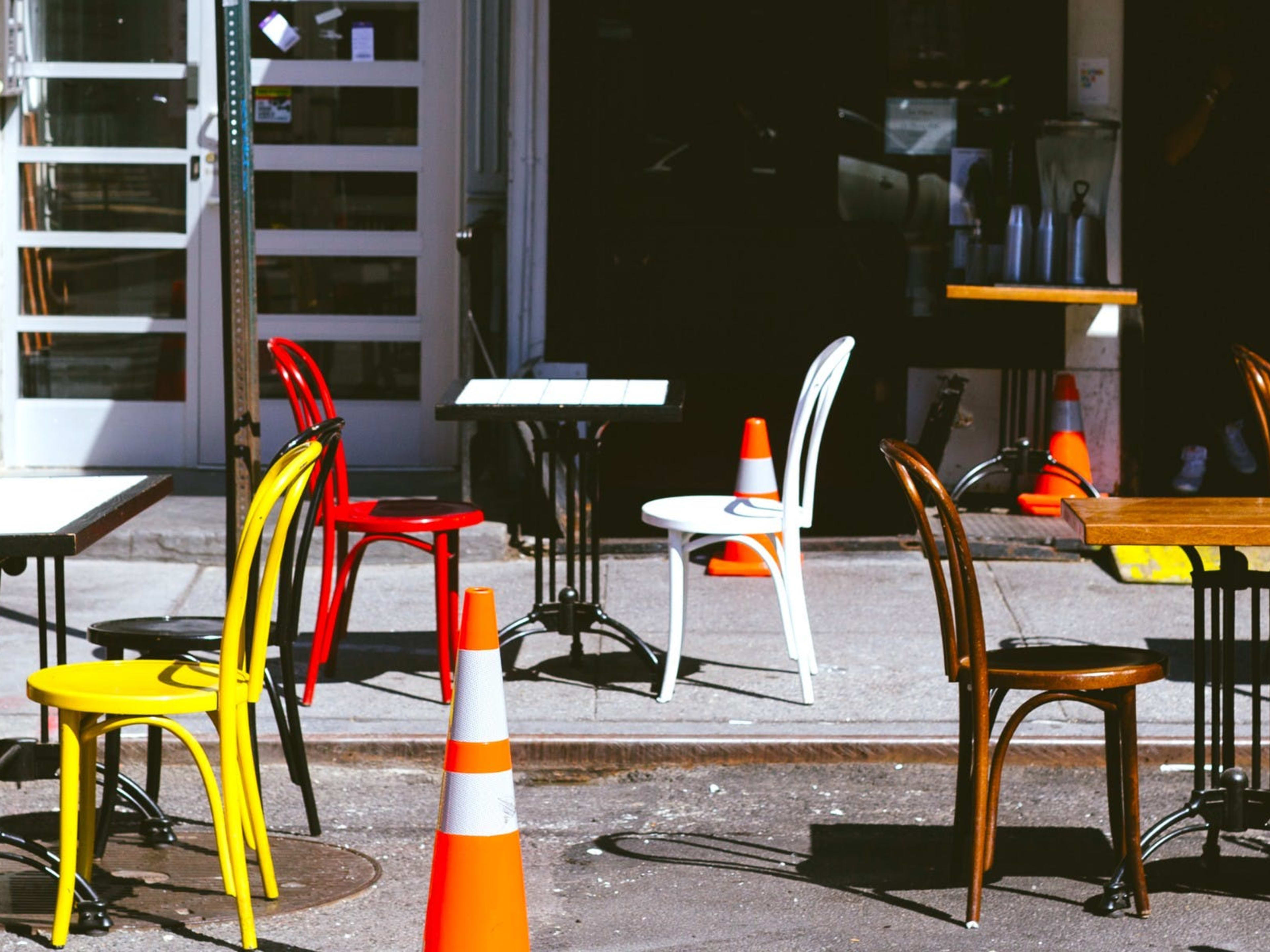 NYC Now Has 67 Miles Of Open Streets For Restaurants, Bikers, & Pedestrians image