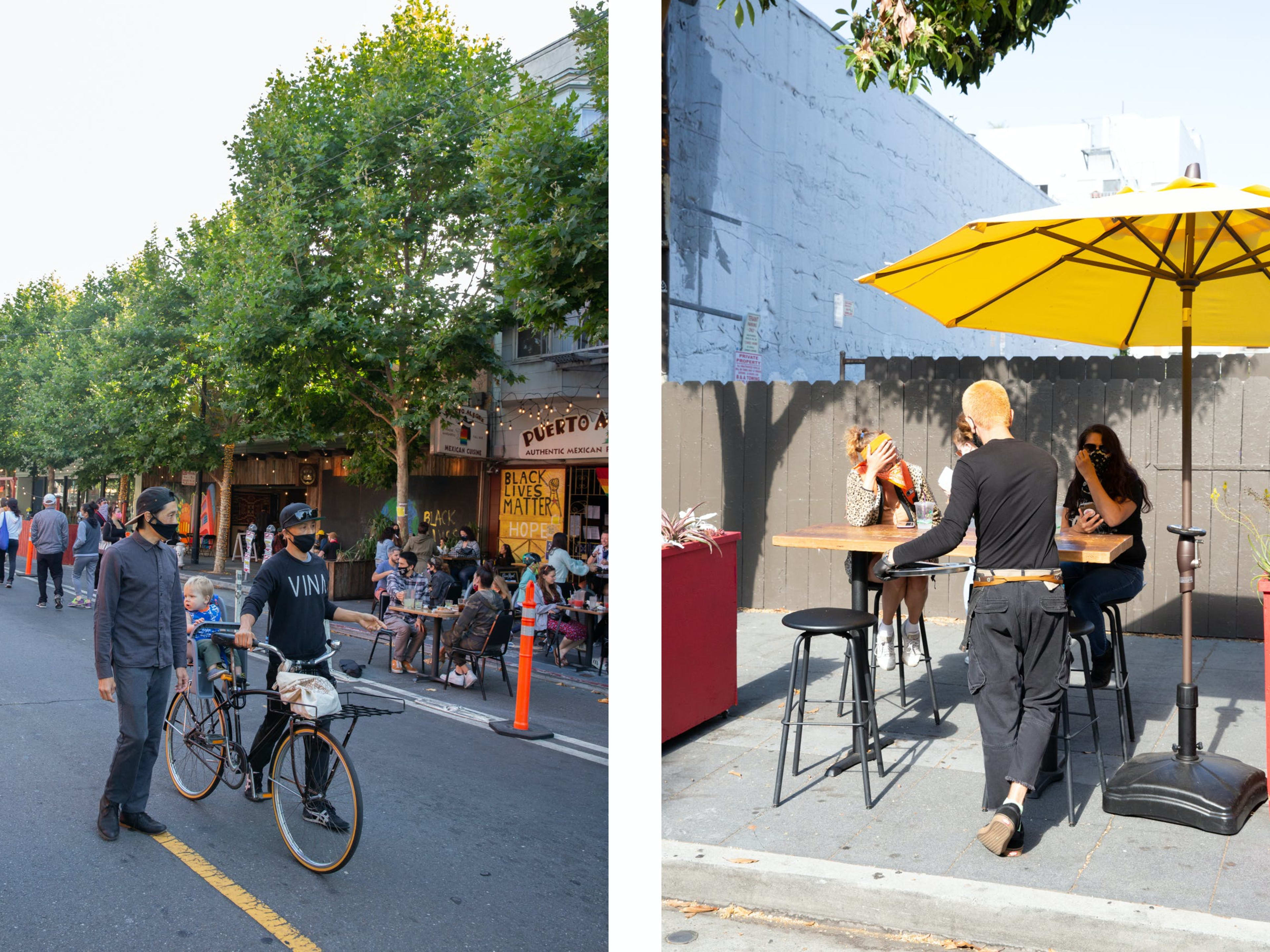 What It’s Like To Eat In Chinatown & The Mission When The Streets Are Closed For Restaurants image