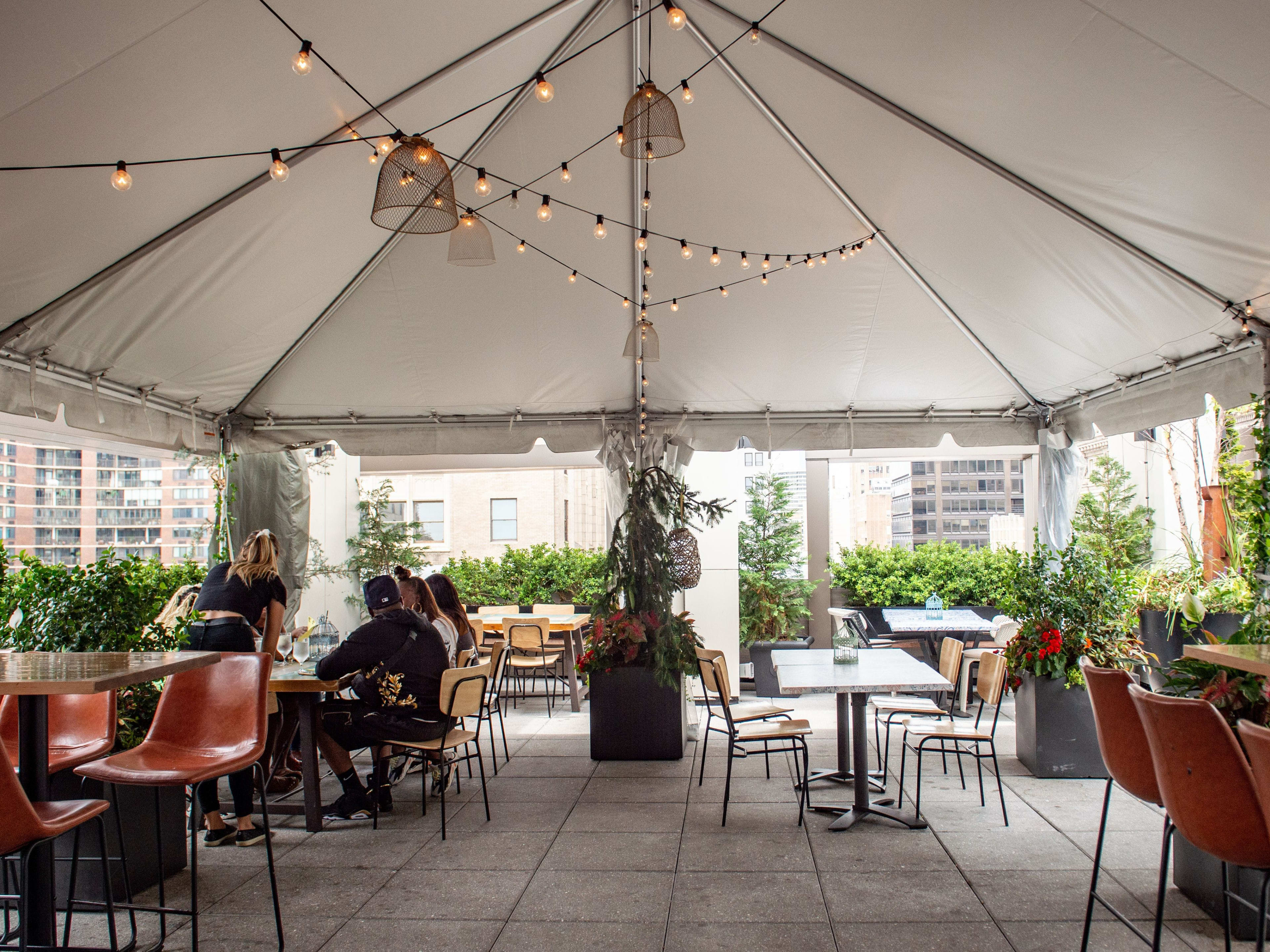 Philly’s Outdoor Restaurant Reopenings, In Pictures image