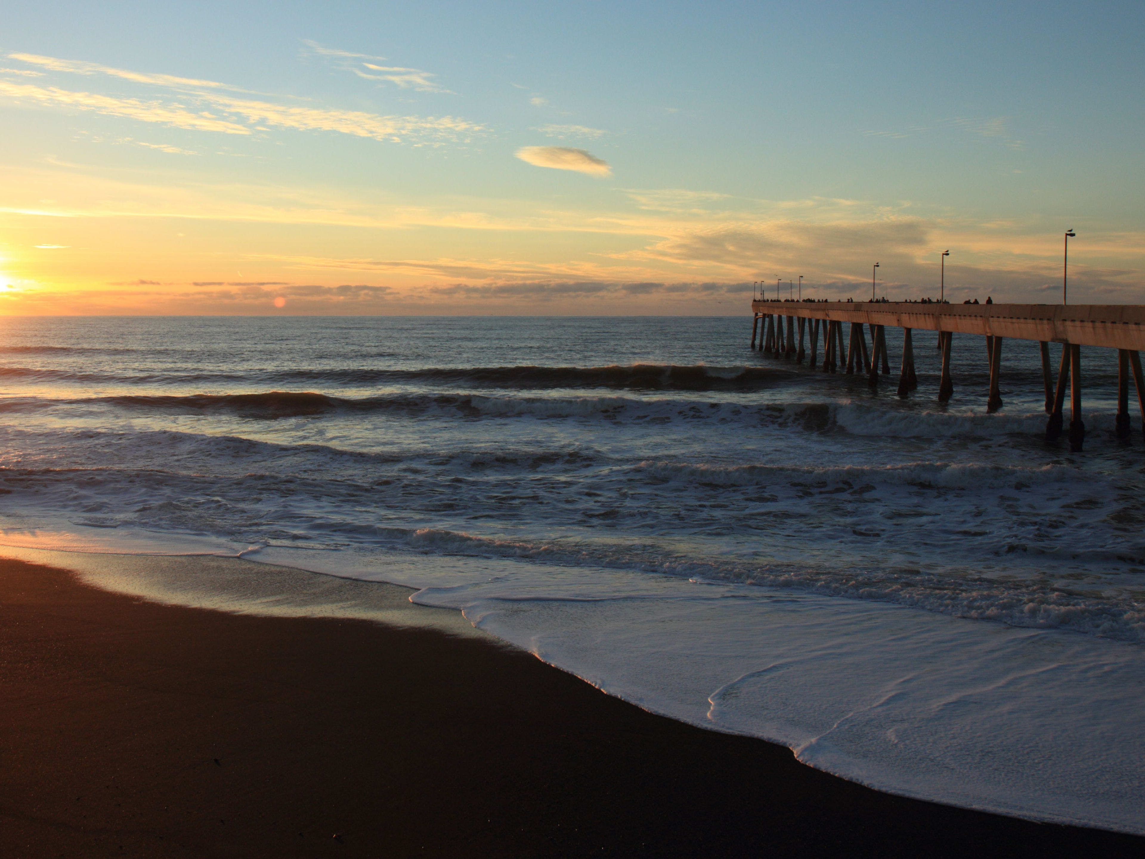 A Handful Of Piers To Sit At The Edge Of And Contemplate Why You Chose This Life image