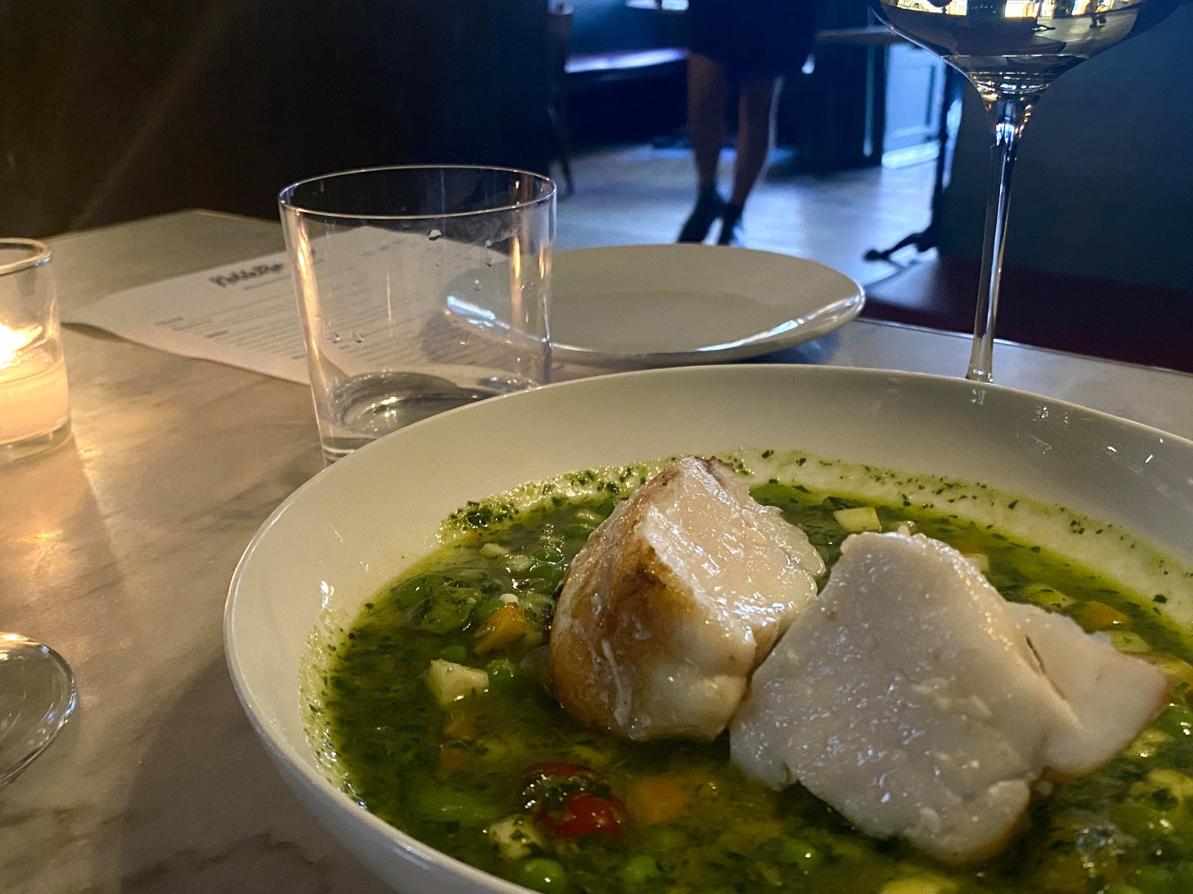 Reopening Report: Indoor Dinner At Noble Rot image