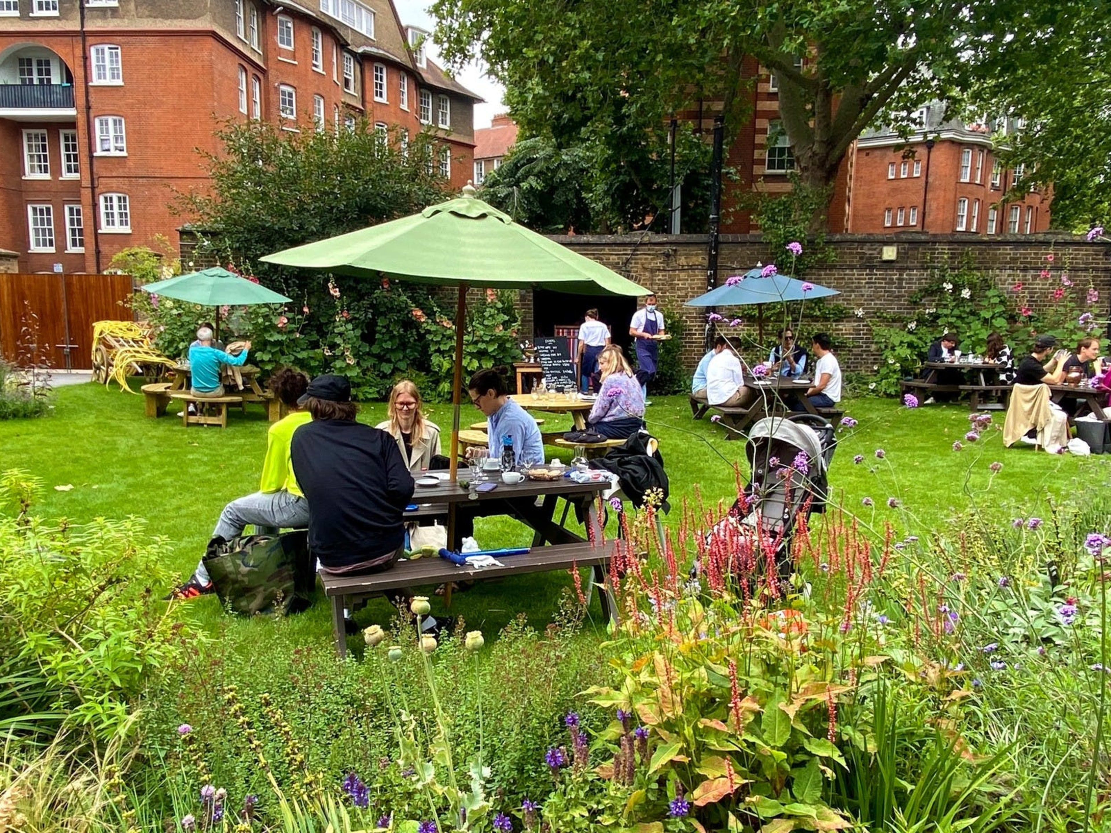 Reopening Report: Lunch at Rochelle Canteen
 image