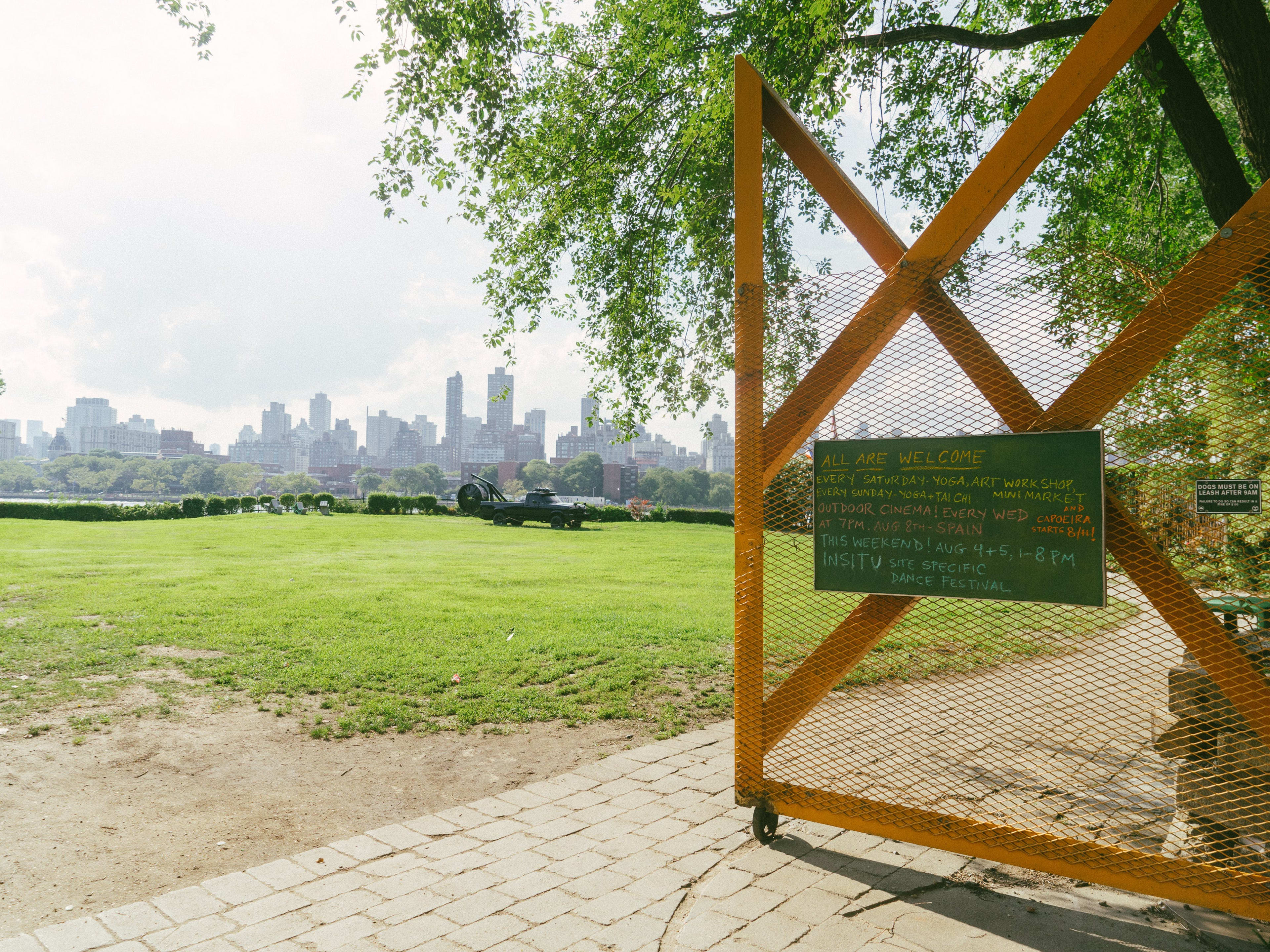 Saturday Afternoon In Astoria: Gyros, Greek Groceries, & A Sculpture Garden image