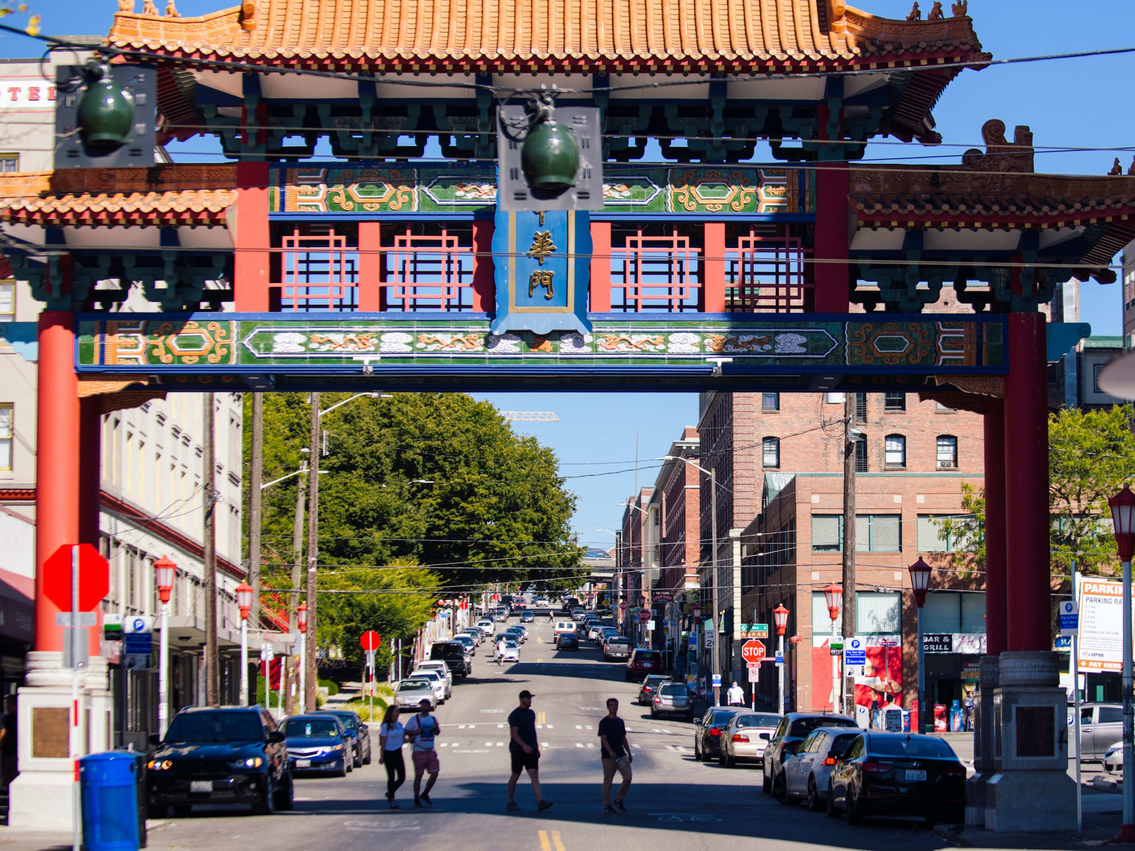 Seattle’s International District Amidst COVID-19, In Pictures image