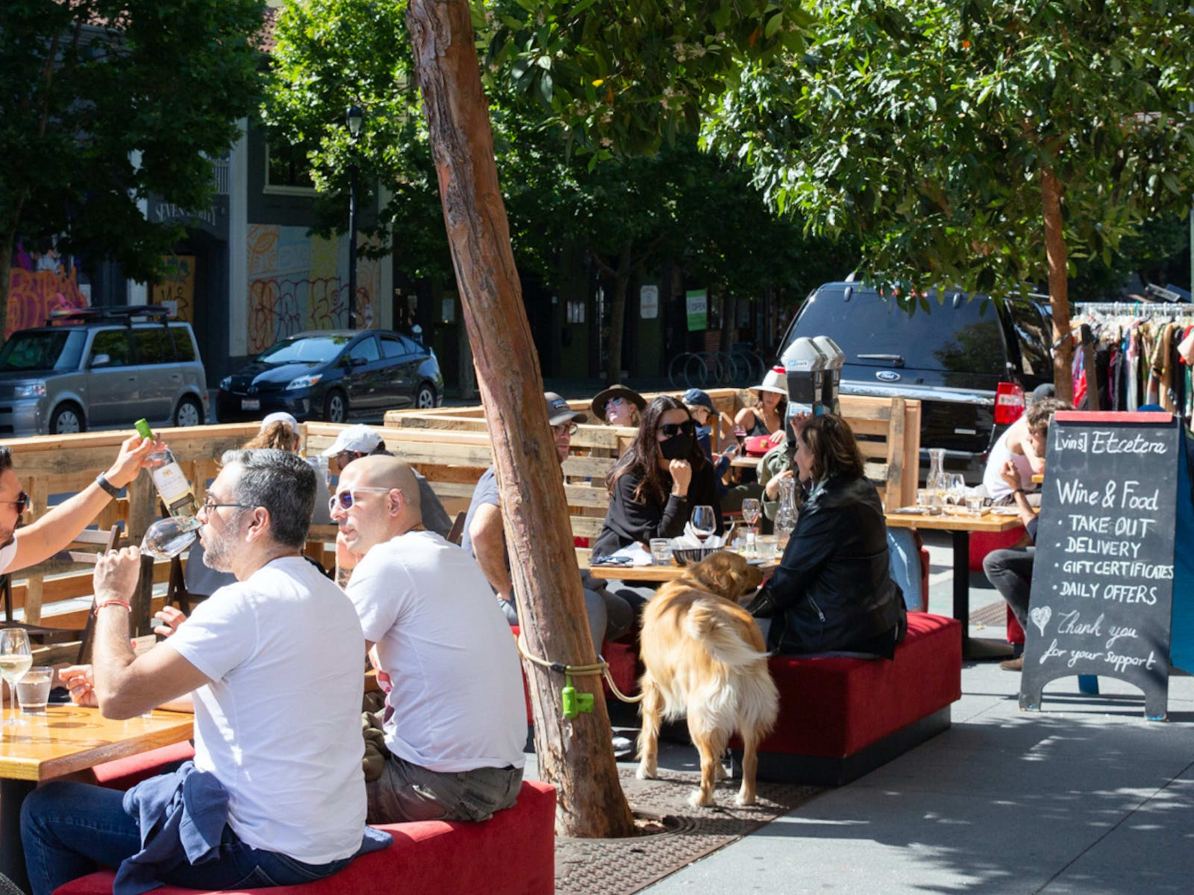 SF Outdoor Dining Could Resume By The End Of This Week image