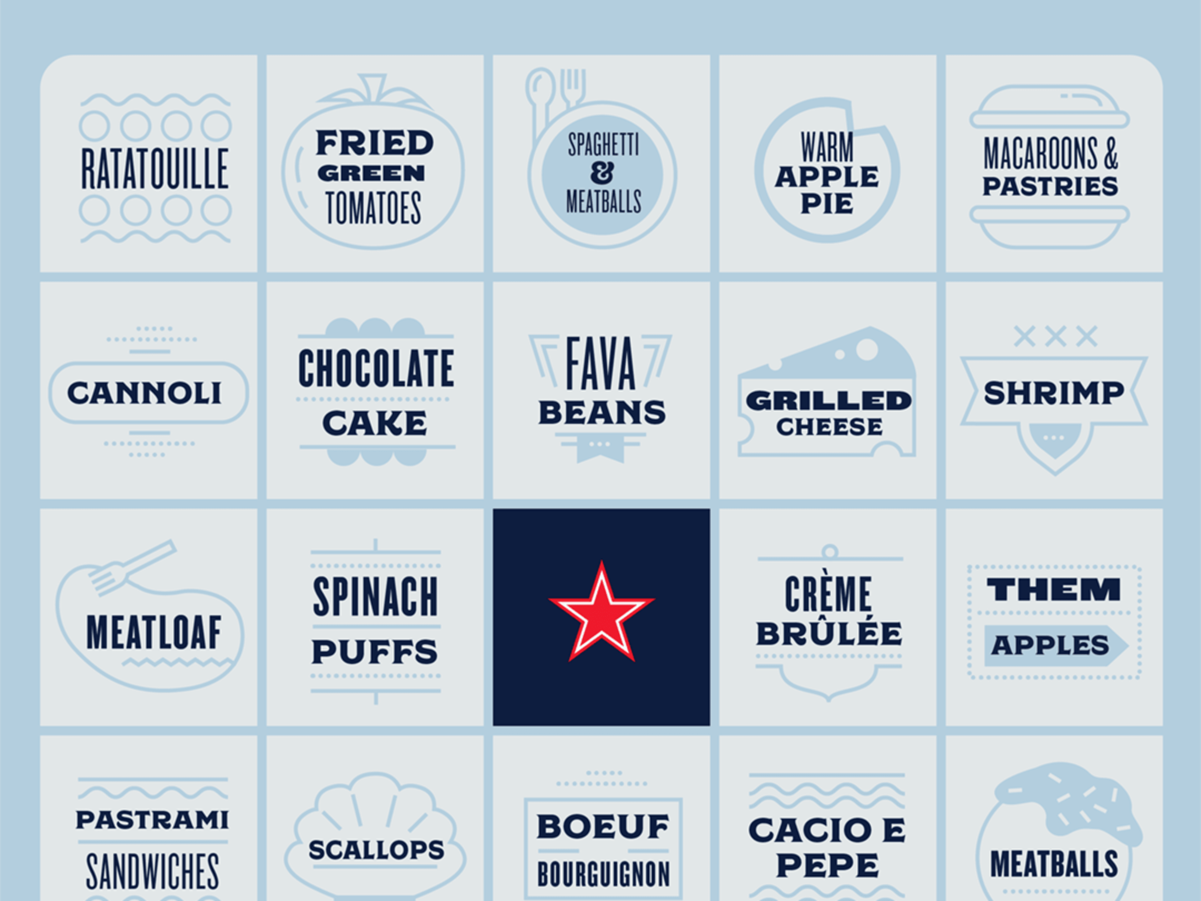 Support Your Favorite Local Restaurants & Play S.Pellegrino Restaurant BINGO image