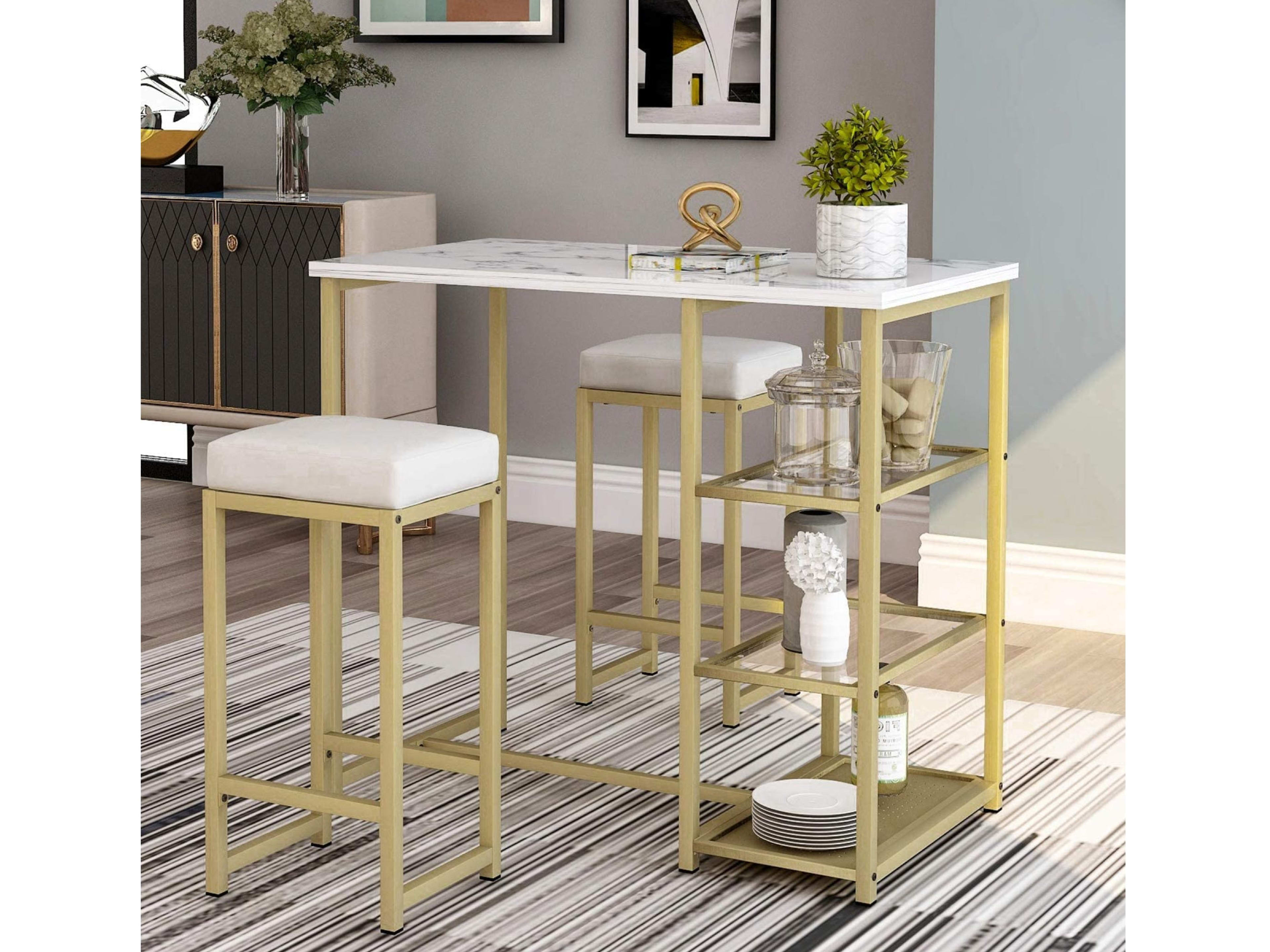 The Best Dining Room Furniture For Small Spaces image