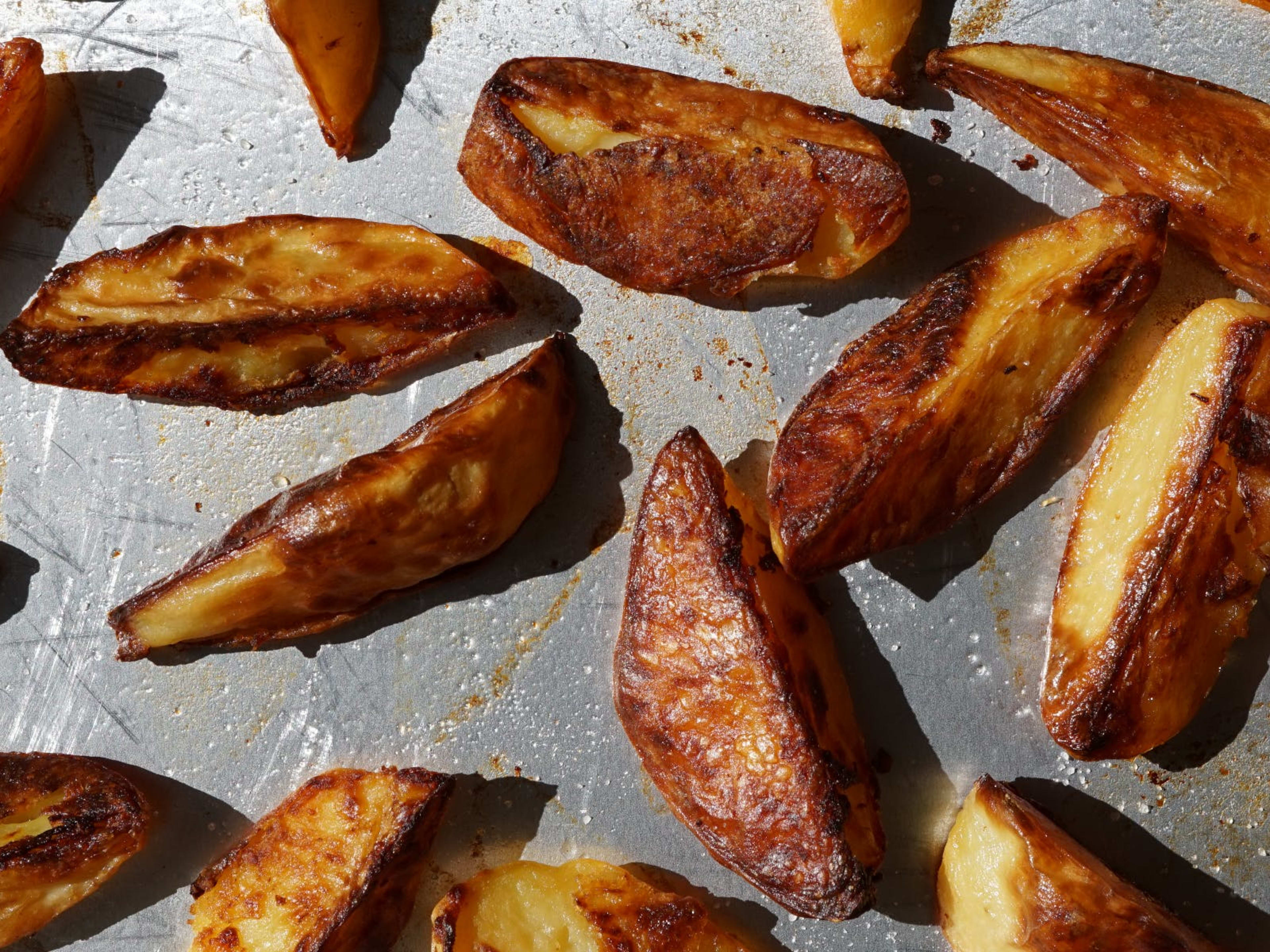 The Perfect Roast Potatoes, Compliments Of My Nana image