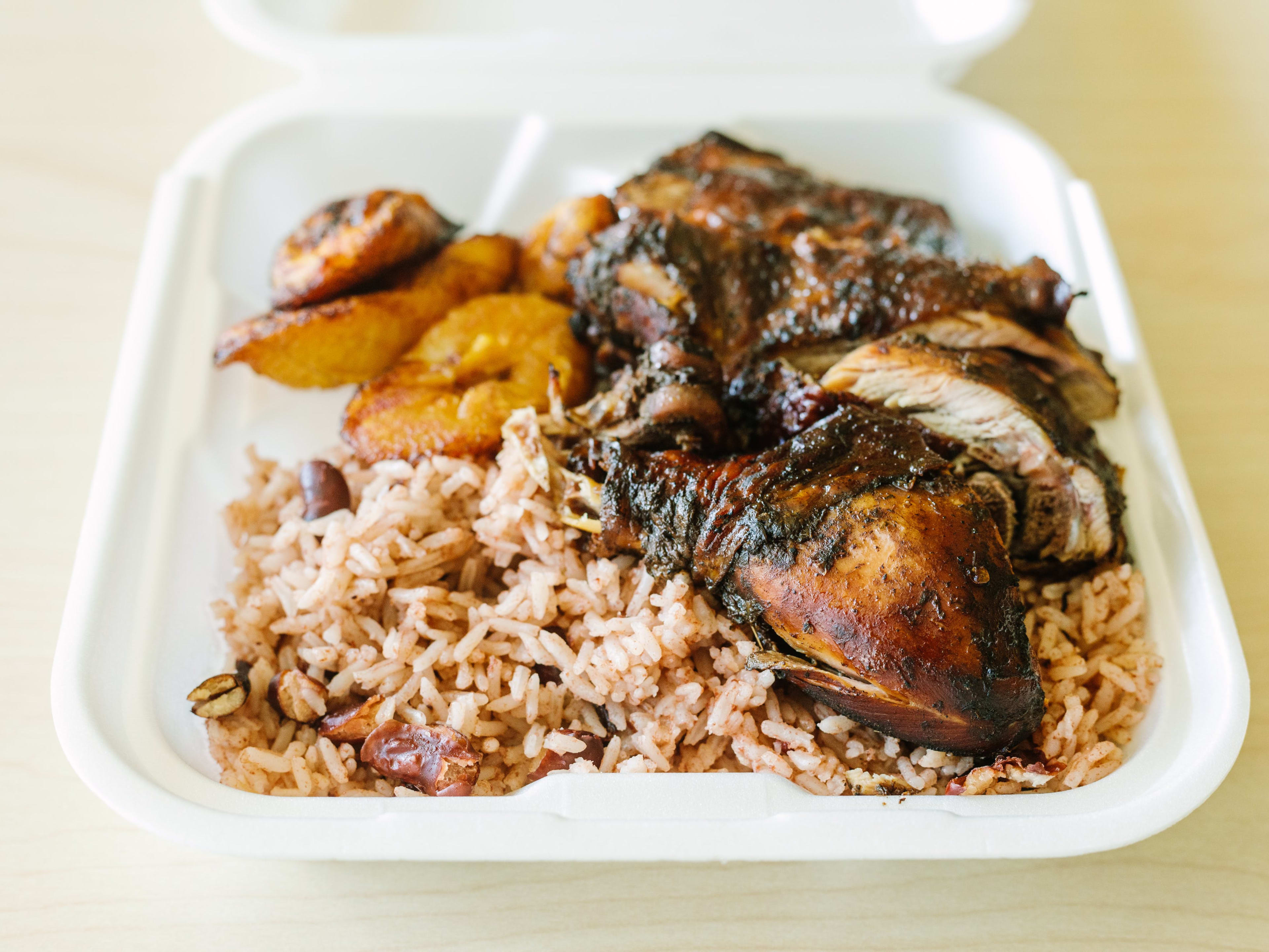 We Love Takeout From Blessed Tropical Jamaican Cuisine image